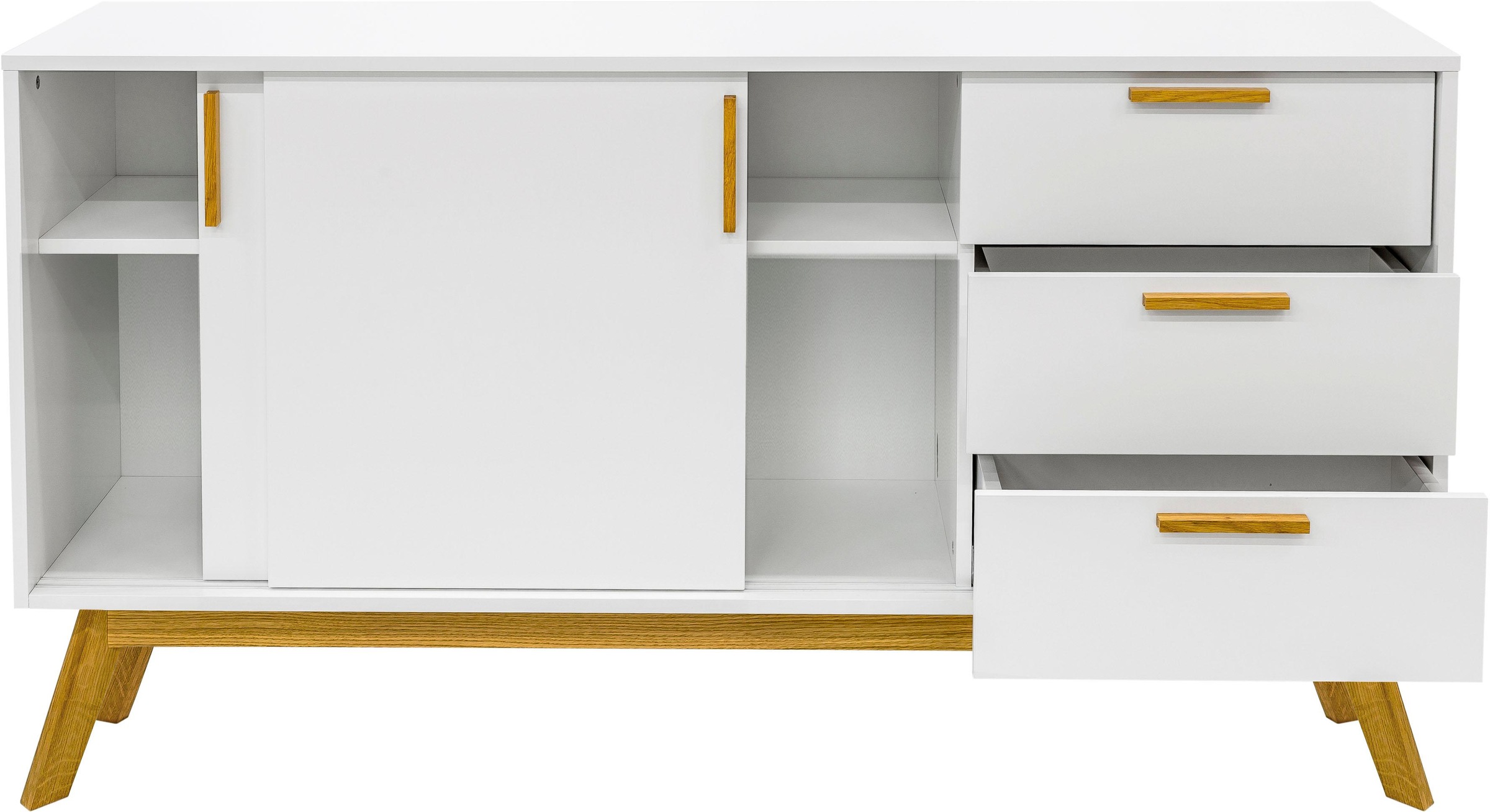 Woodman Sideboard »Tarika« Kommode im angesagten skandinavischen Look, Breite 149 cm, FSC®
