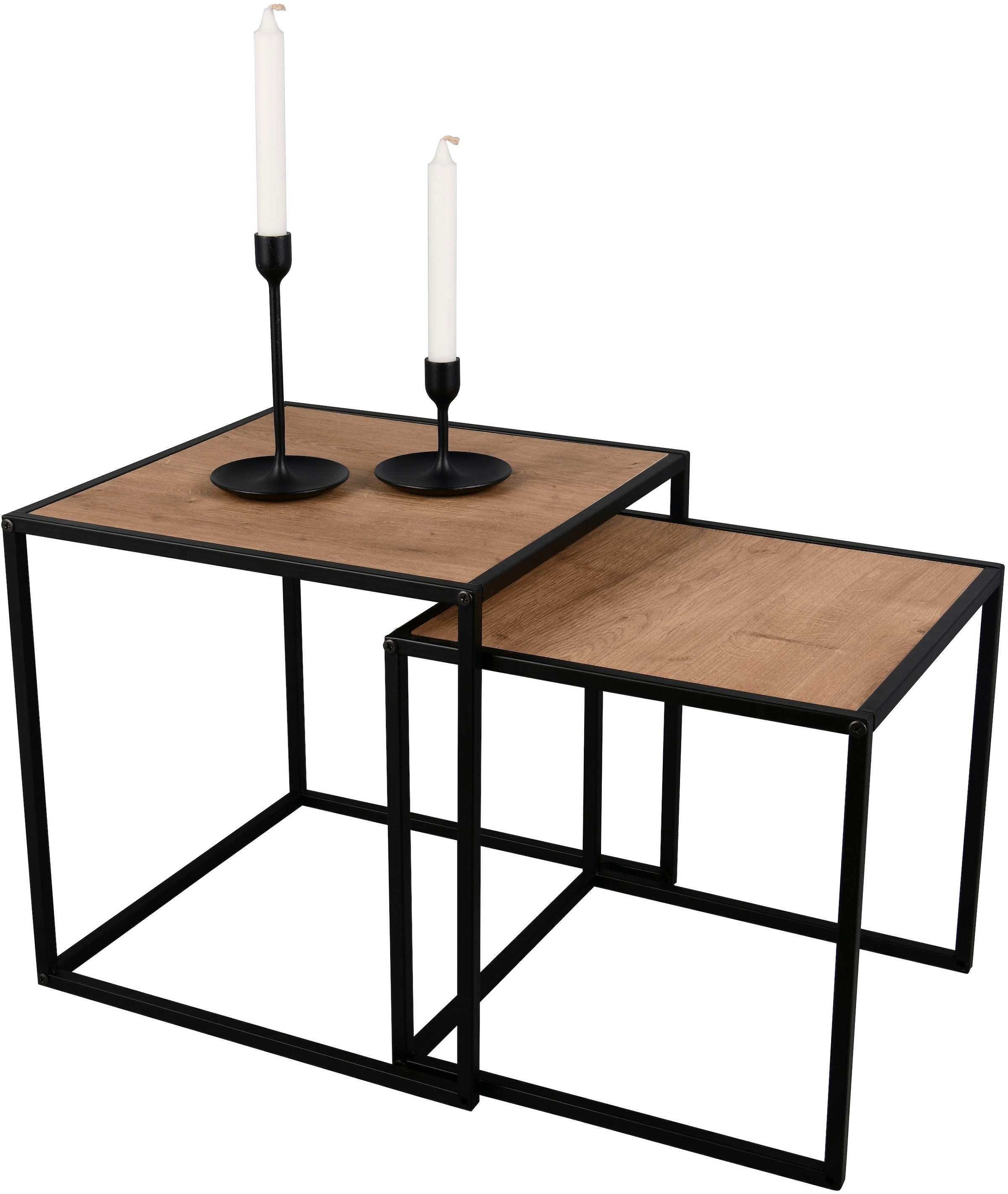 MIRRORS AND MORE Beistelltisch »JUDY« 2, 
