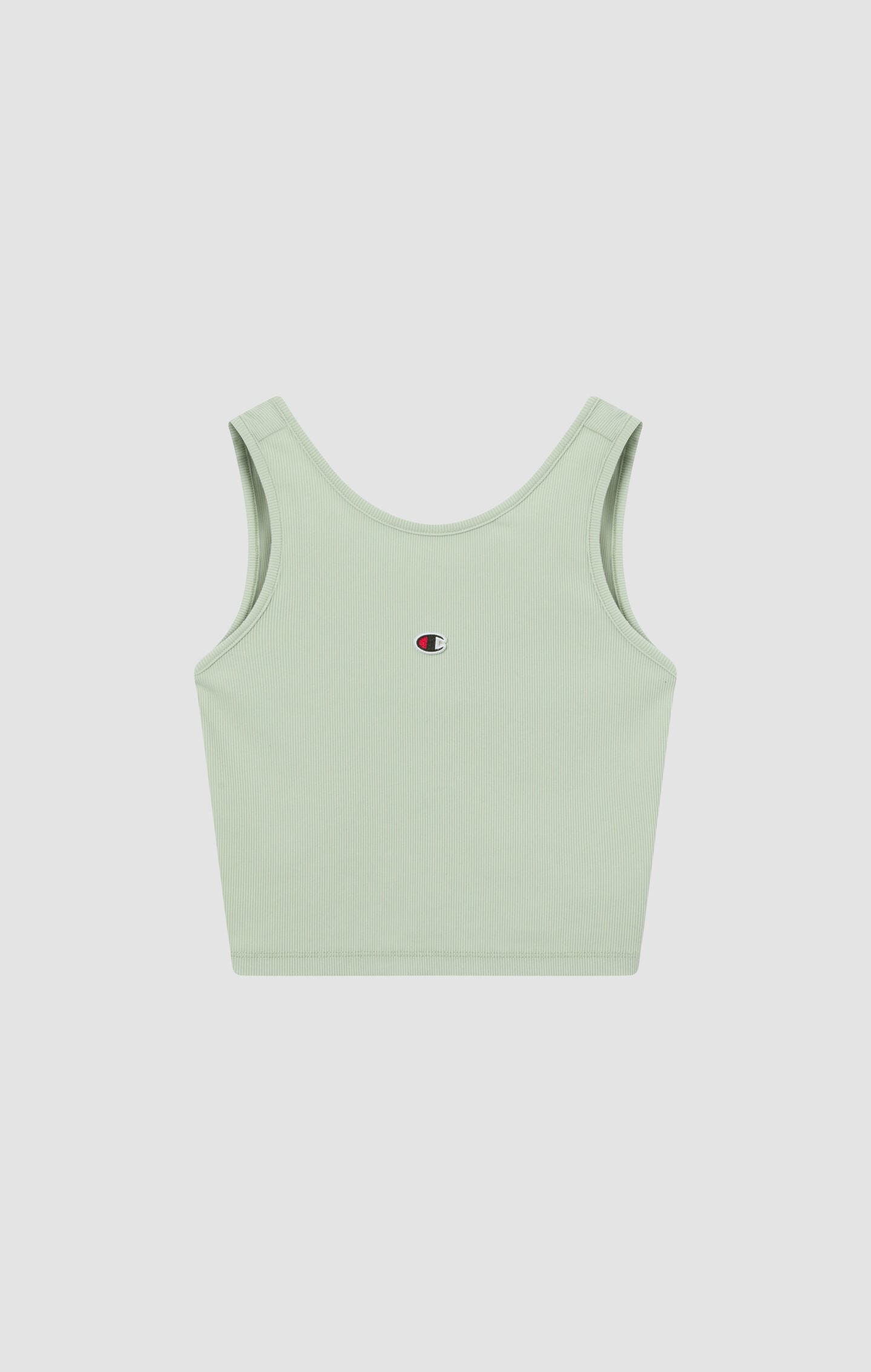 Image of Champion Tanktop "ICONS WASH Crop Tank" mit Stone Acid Wash-Effekt, in Skinny-Passform