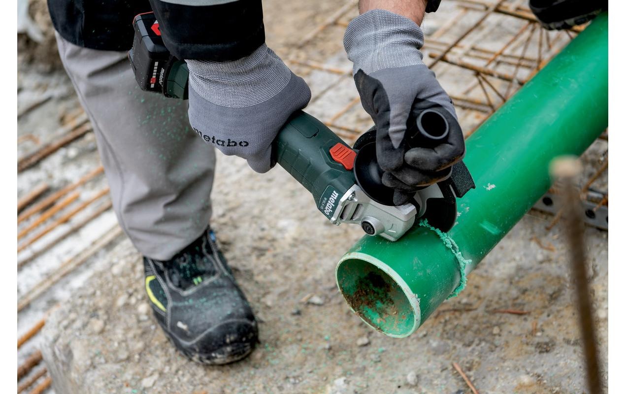 metabo Akku-Winkelschleifer »W 18 L 9-125, Solo, Ø 125 mm«