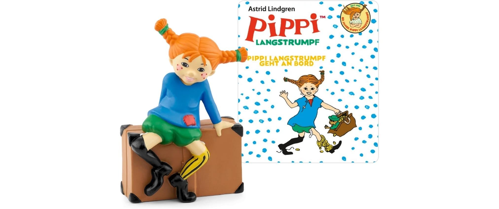 Image of tonies Hörspielfigur "Pippi Langstrumpf 2 - Pippi Langstrumpf geht an Board"
