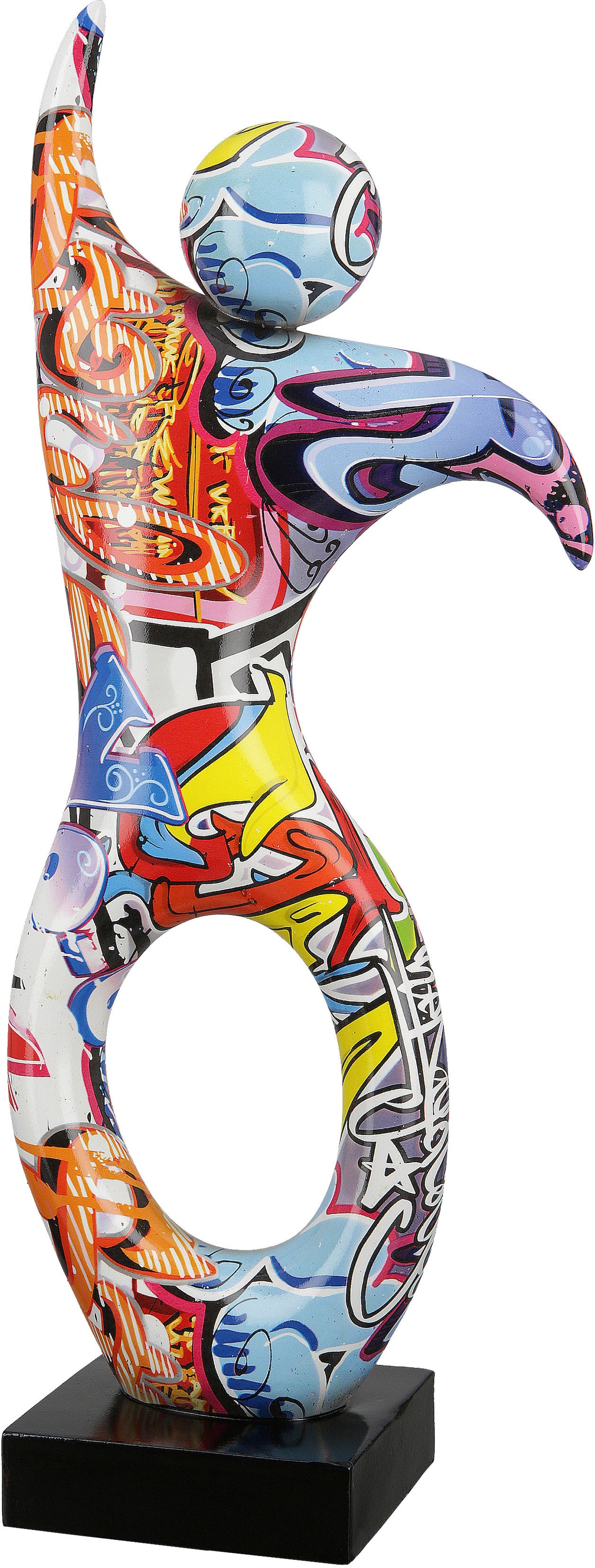Image of Casablanca by Gilde Dekofigur "Skulptur Dancer Street Art"
