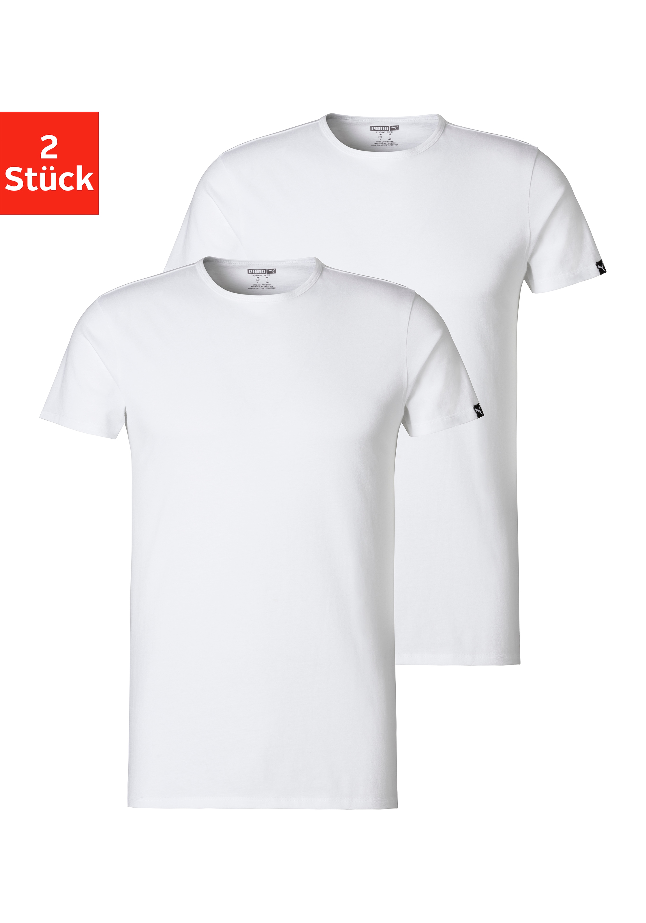 Image of PUMA T-Shirt, (2er-Pack) bei Ackermann Versand Schweiz
