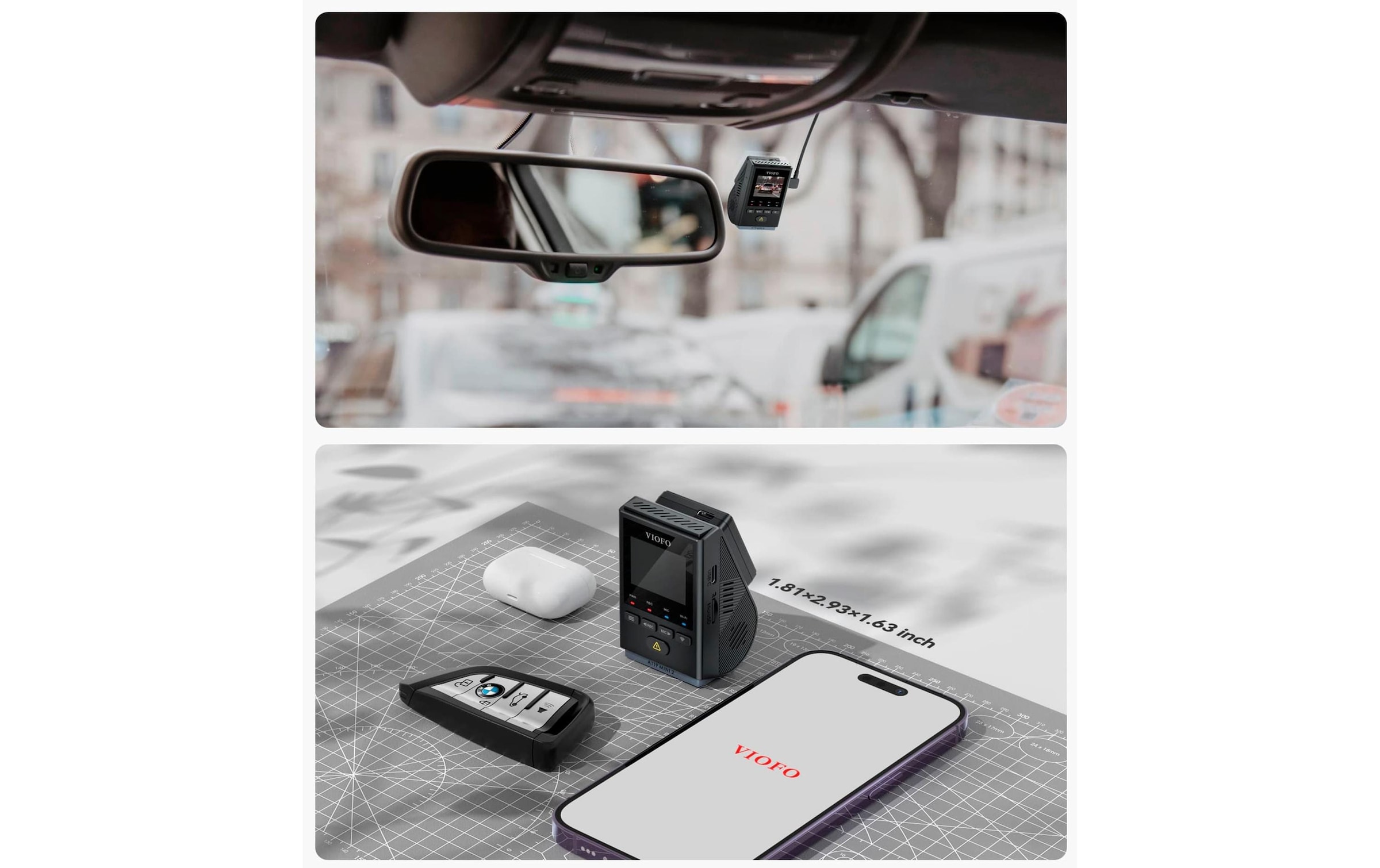   Dashcam »Viofo A119 Mini 2«
