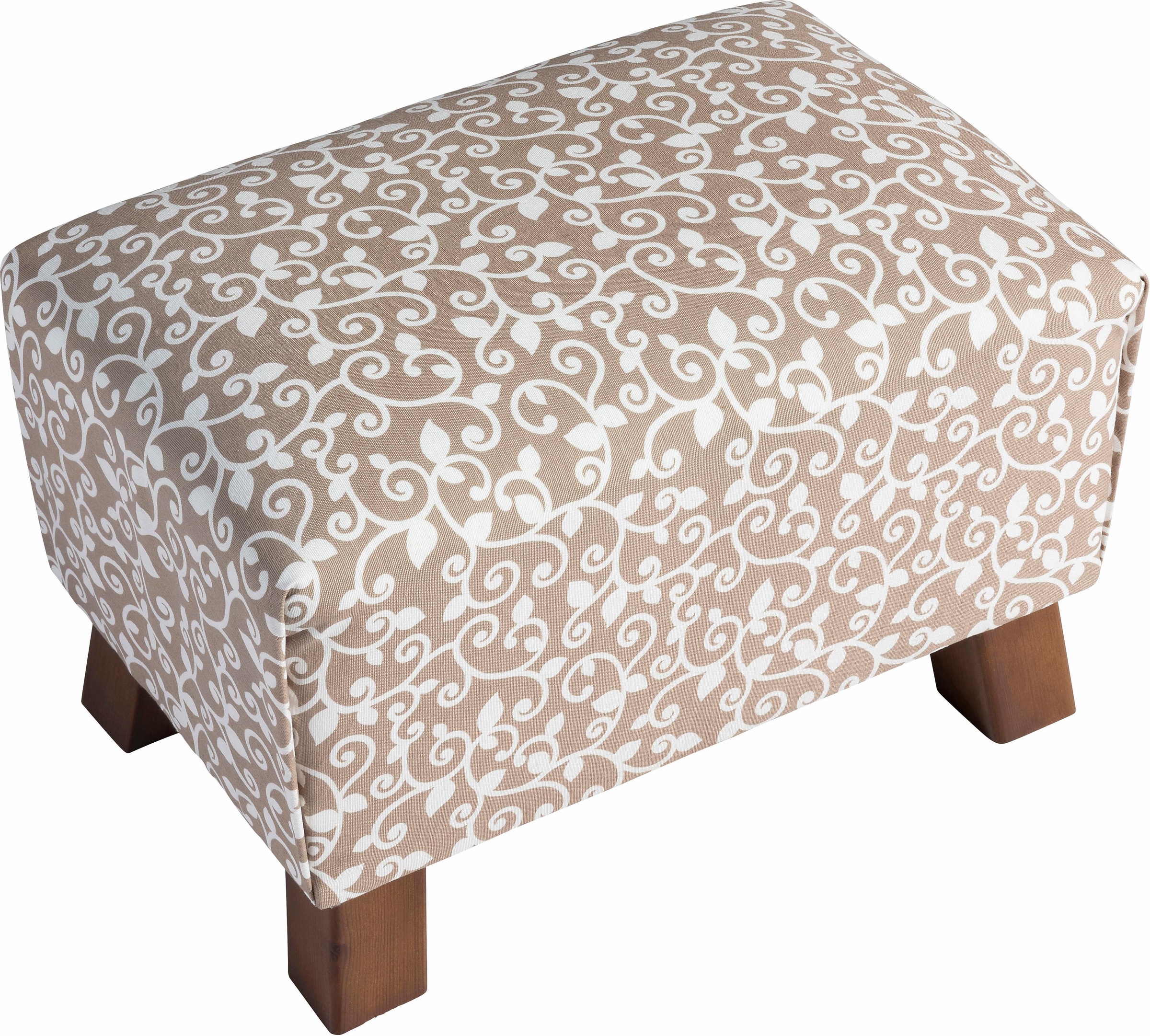Image of Max Winzer® Fusshocker »Footstool«, Minihocker Breite 40 cm, mit Ornamenten bei Ackermann Versand Schweiz