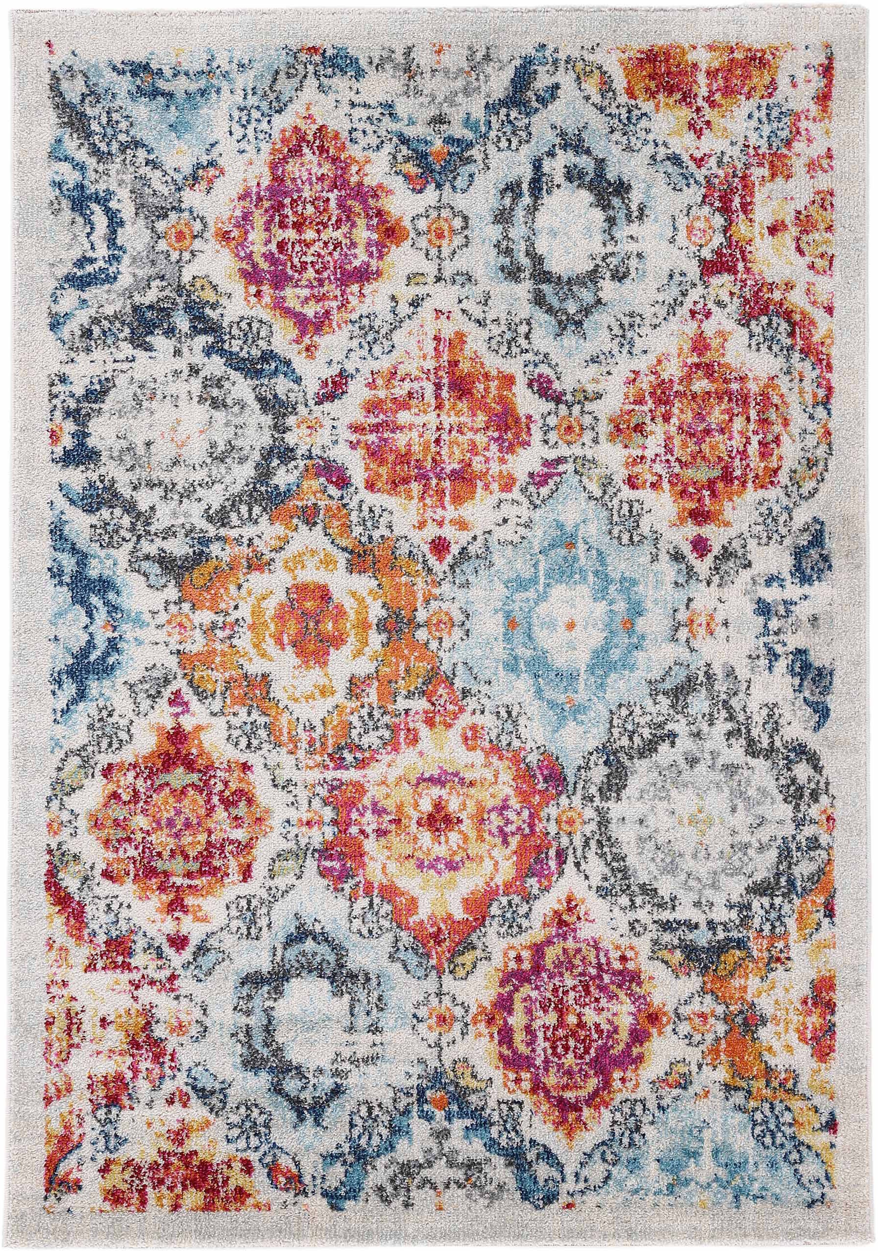 Image of carpetfine Teppich »Liyah«, rechteckig, 8 mm Höhe, moderner Vintage Teppich, Wohnzimmer bei Ackermann Versand Schweiz