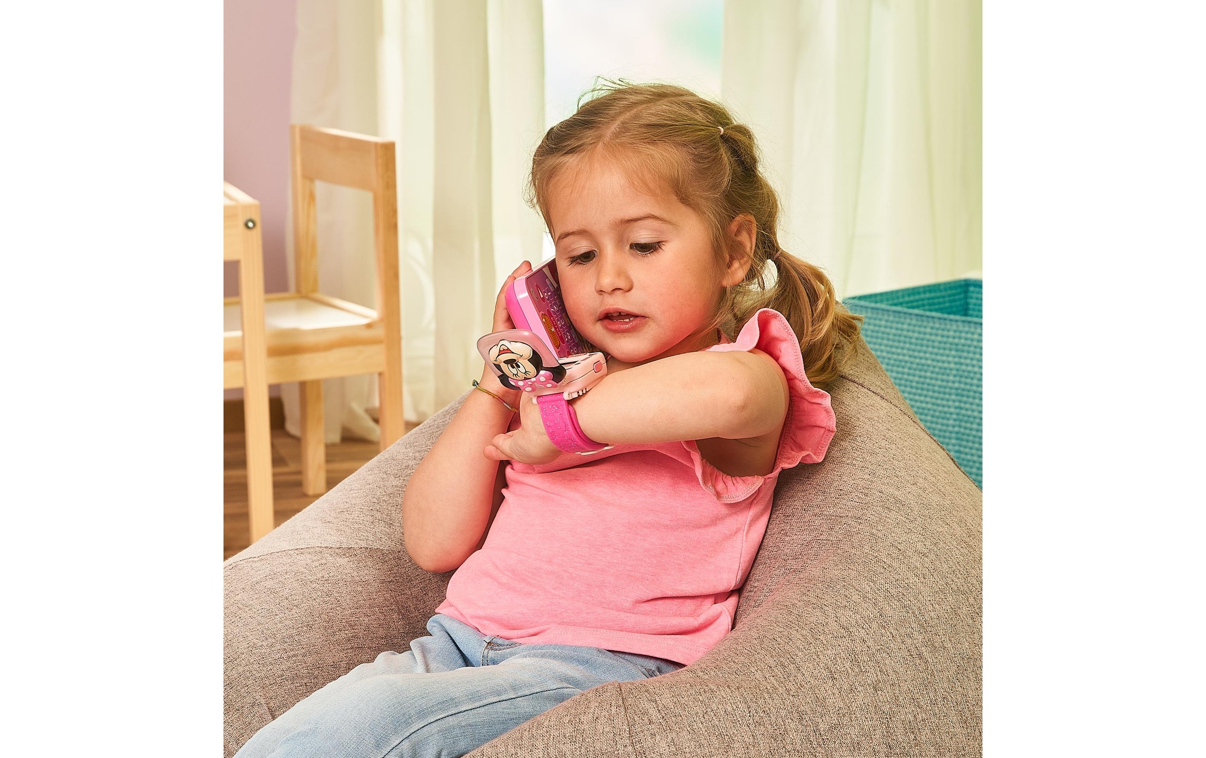 Vtech® Lernspielzeug »Minnies Lernhandy -DE-«