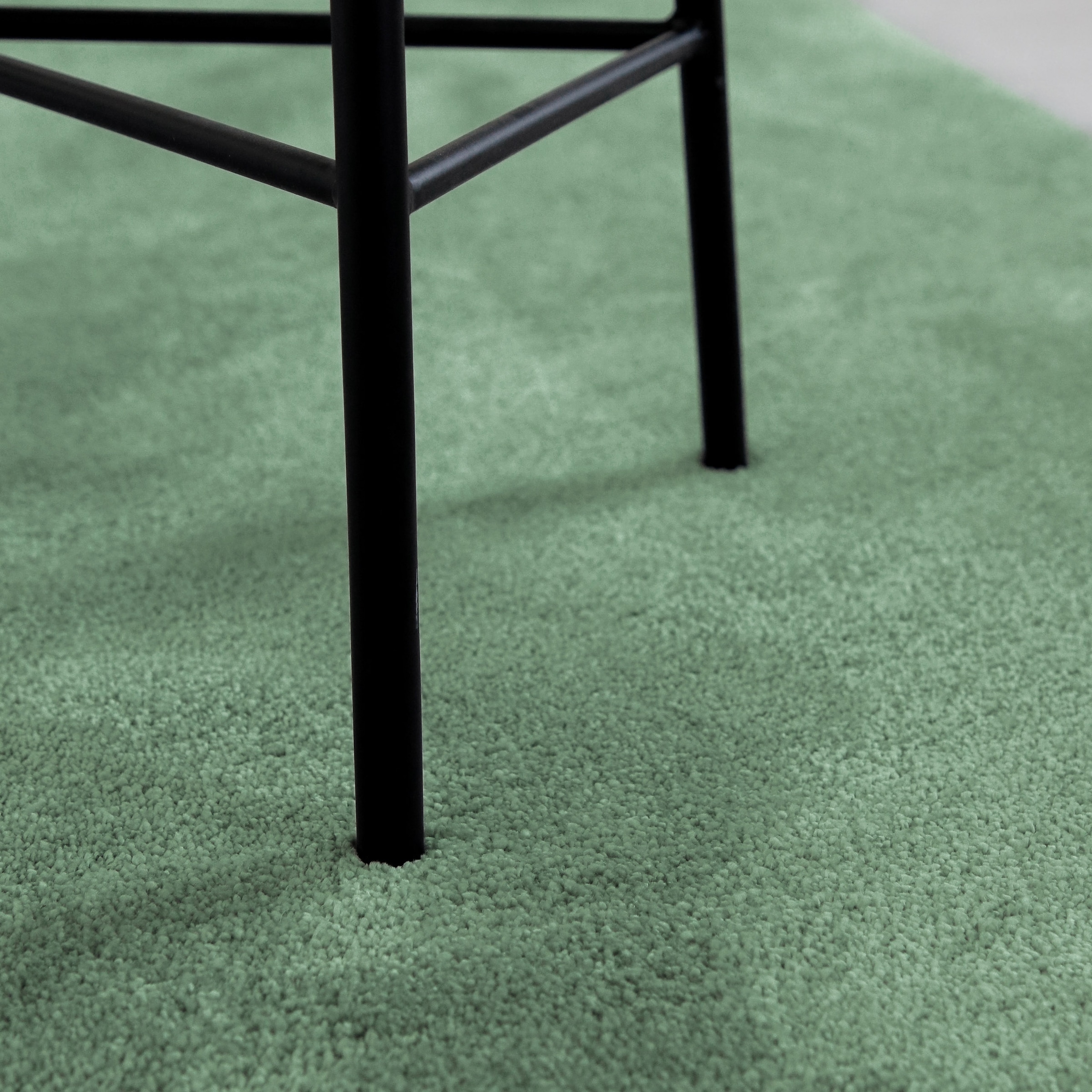 GOODproduct Tapis »Lisbea« Rectangulaire 17 mm Höhe moderner dichter weicher Kurzflorteppich, Wohnzimmer, Schlafzimmer