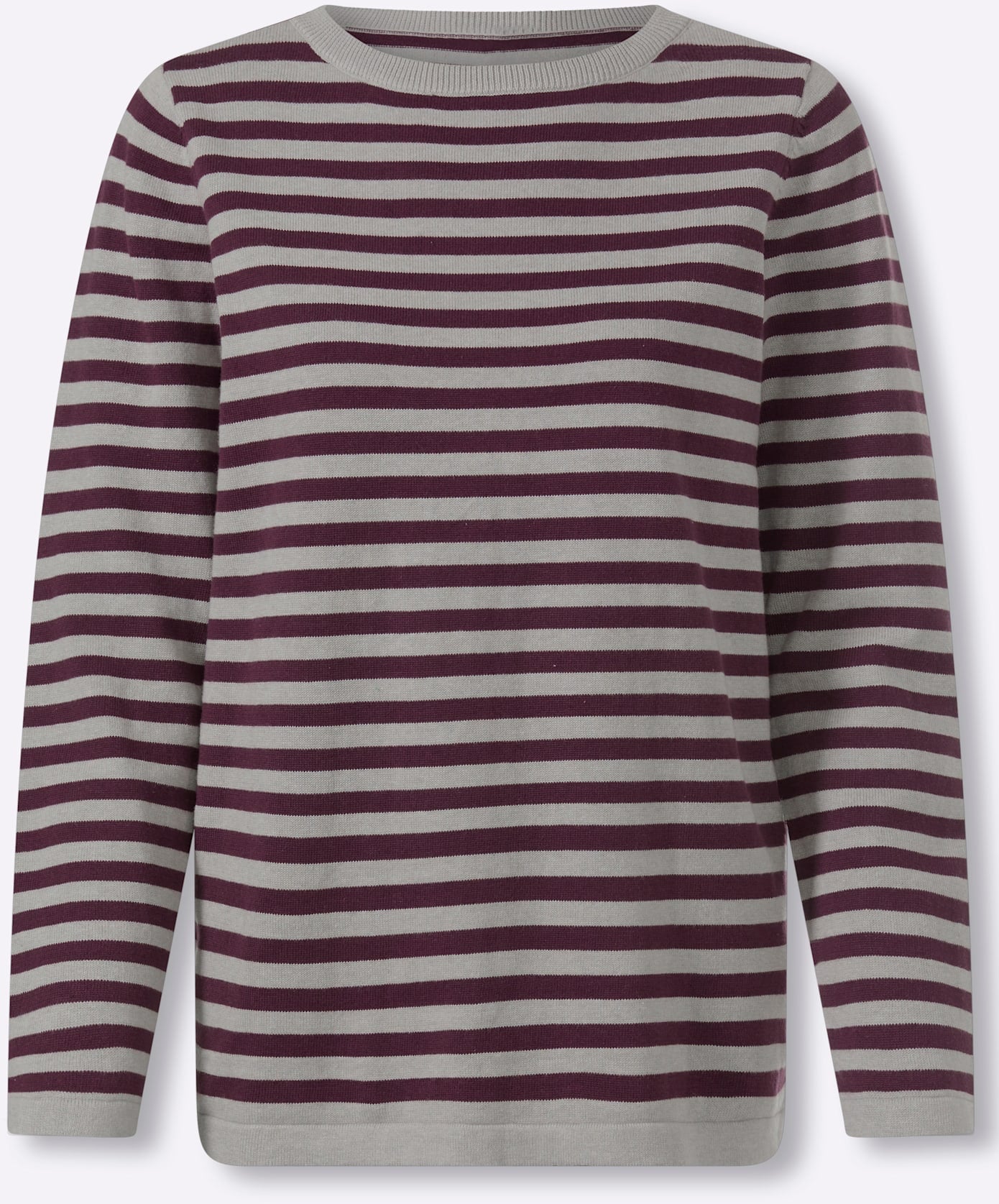 heine Strickpullover »Ringel-Pullover«