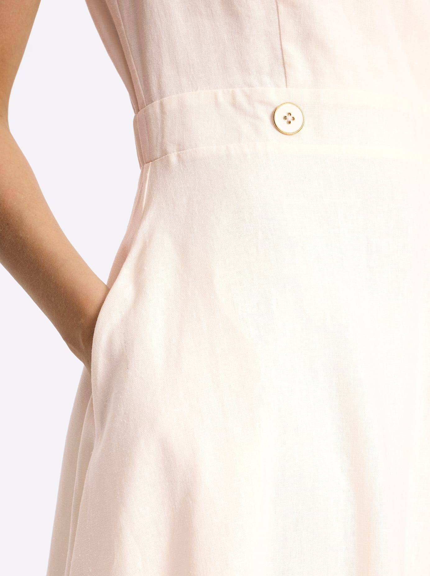 heine Robe à bretelles »Webkleid«