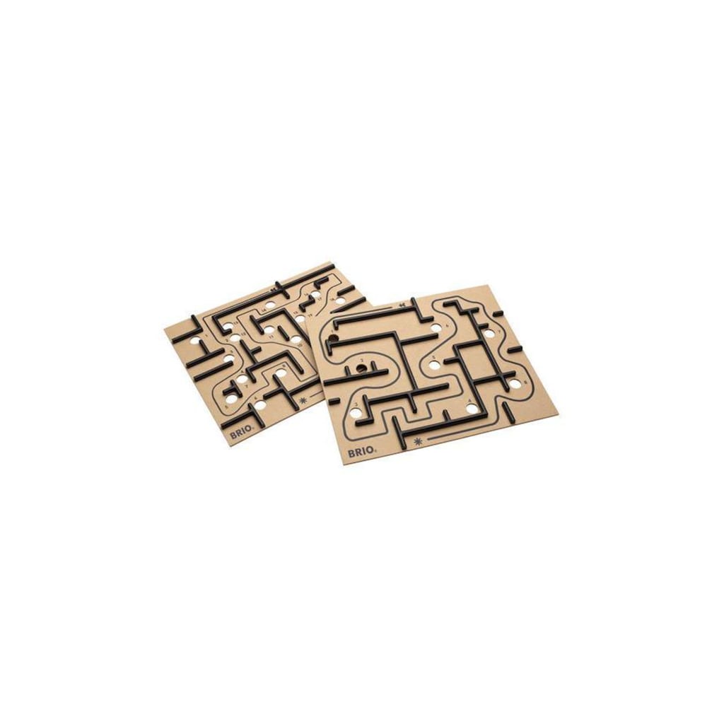 BRIO® Spielzeugeisenbahn-Erweiterung »Labyrinth Ersatzplatten«