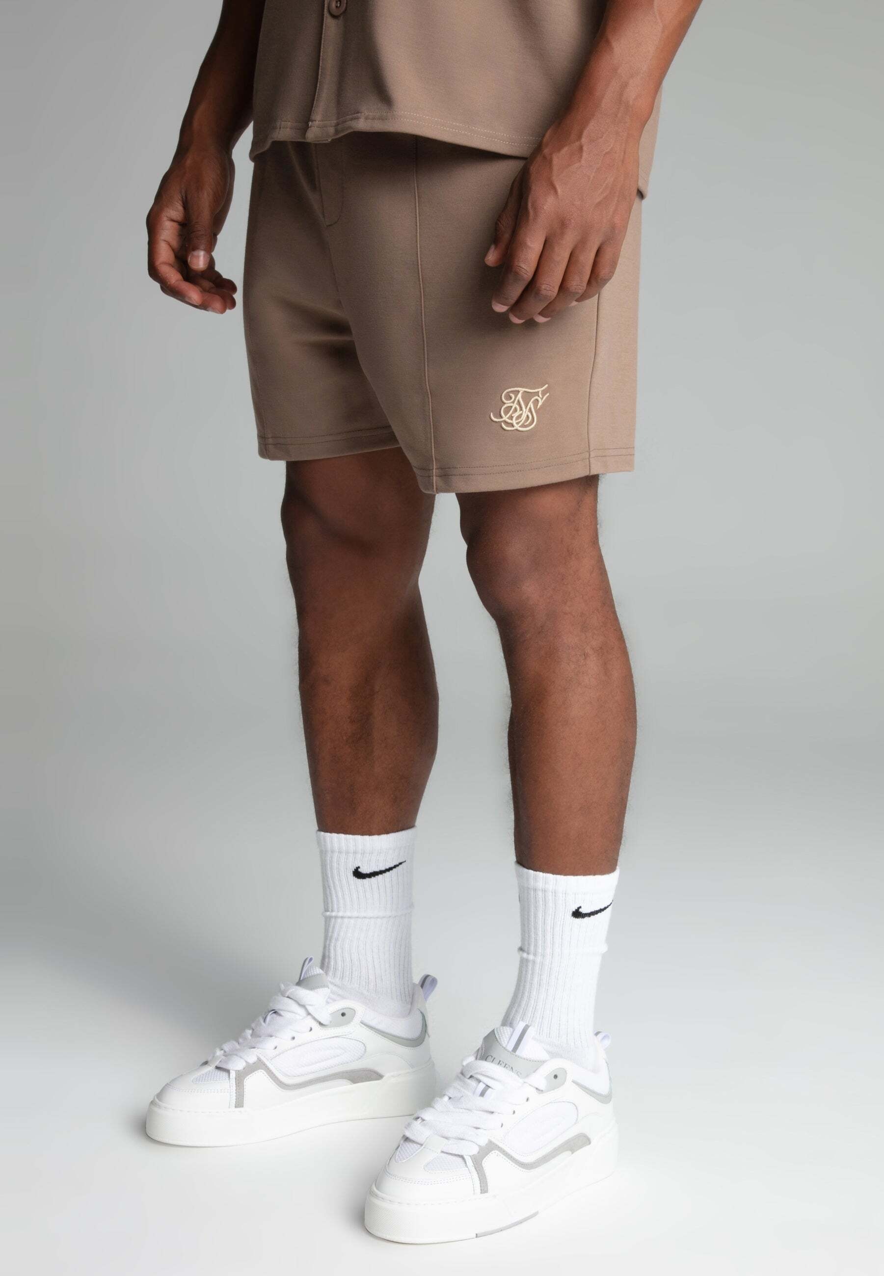Image of Siksilk Shorts "Siksilk Shorts Retro Shorts"