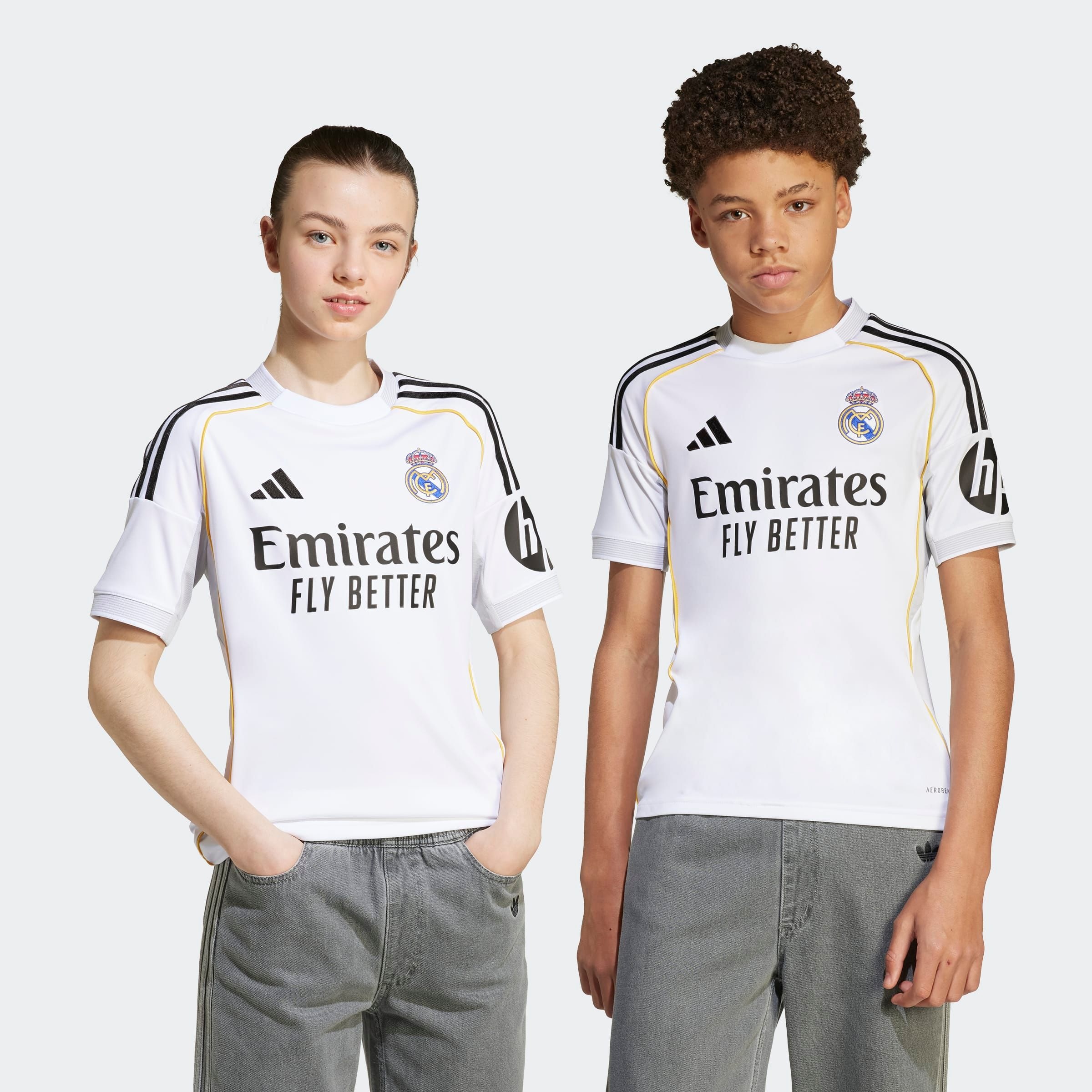 Image of adidas Performance Fussballtrikot "REAL MADRID 25/26 KIDS HEIMTRIKOT" Real Madrid