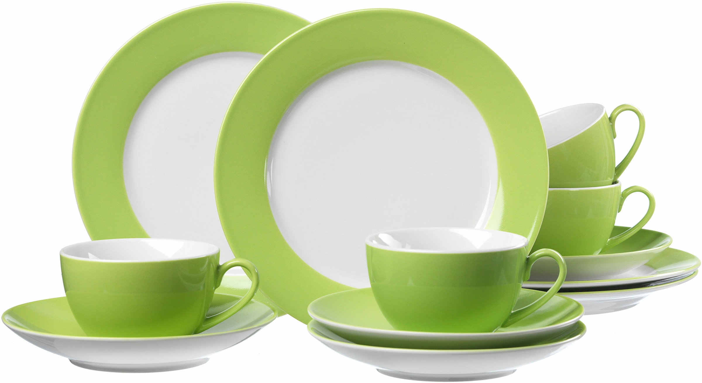 Ritzenhoff & Breker Kaffeeservice »Geschirr-Set, Service«, (Set, 12 tlg.), 12 Teile, für 4 Personen