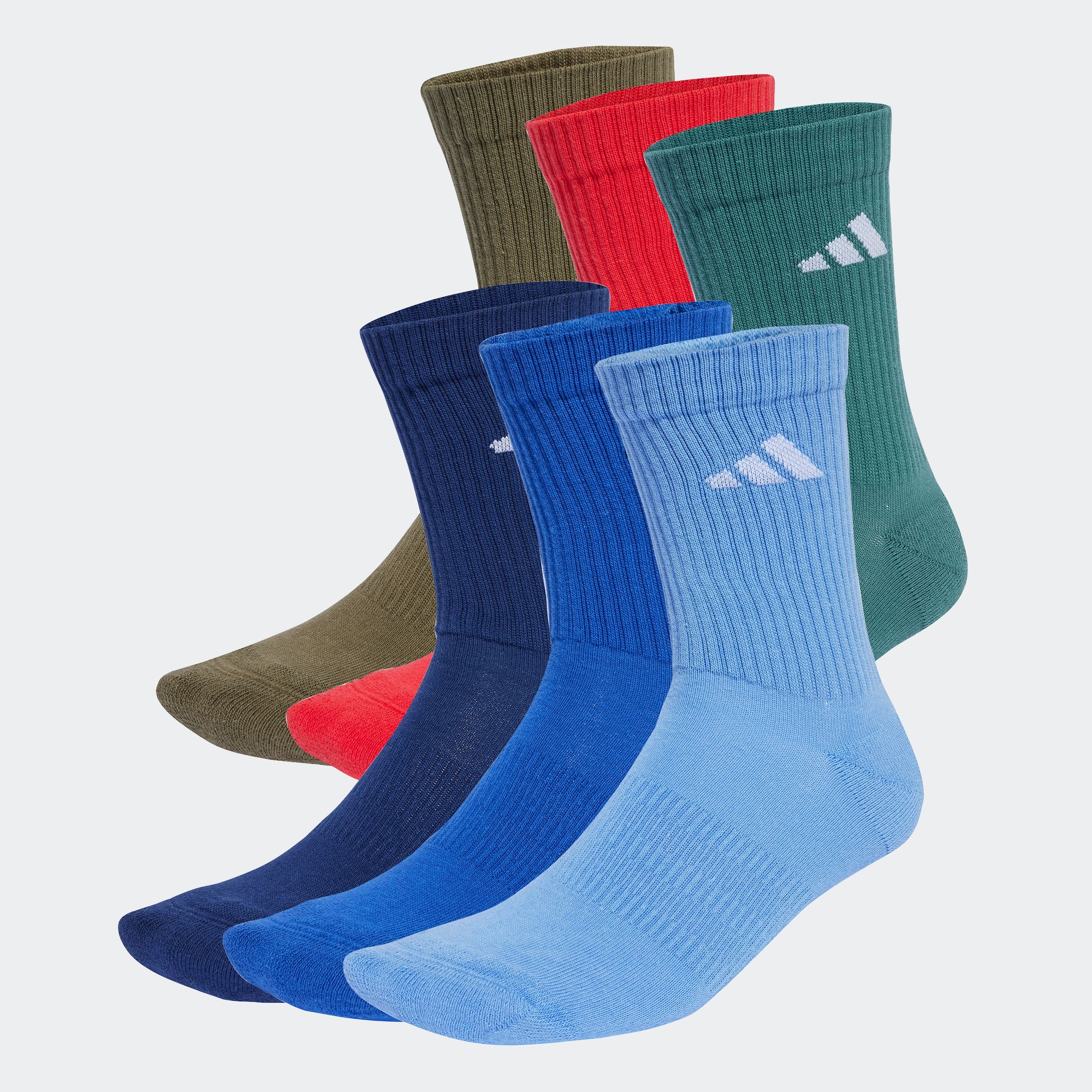 adidas Performance Funktionssocken »C NEWLOGOCRW 6P«, (6 Paar)