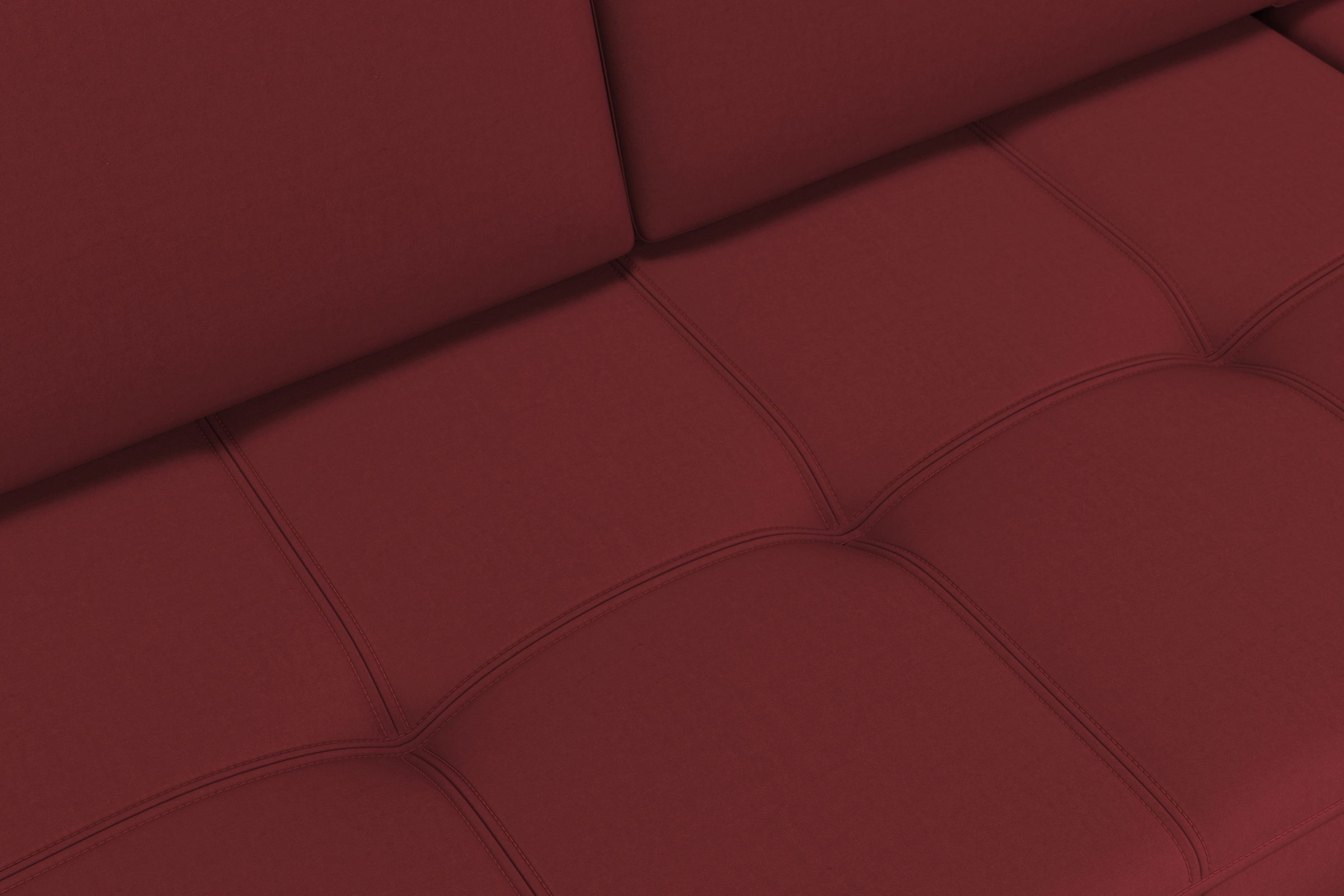 sit&more Ecksofa »Bendigo L-Form« inklusive Sitztiefenverstellung, Bodenfreiheit 15 cm, 2 Fussfarben