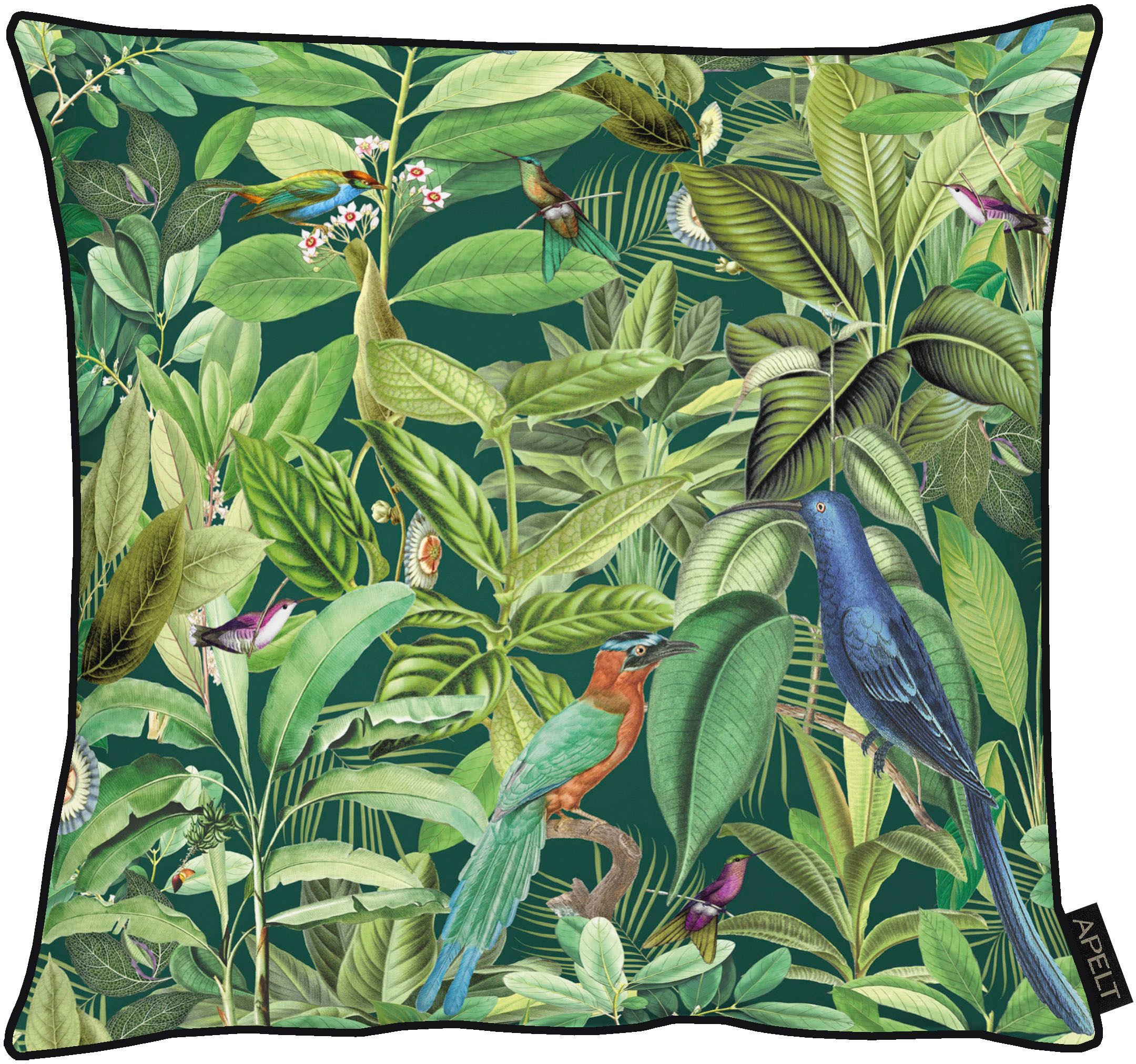 Image of APELT Dekokissen "Amazonia" Kissenhülle mit Füllung, 1 Stück