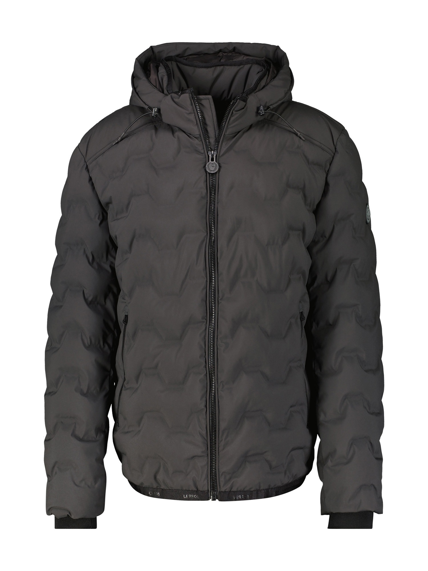 LERROS Outdoorjacke »Leichter Kapuzen-Blouson« mit Kapuze