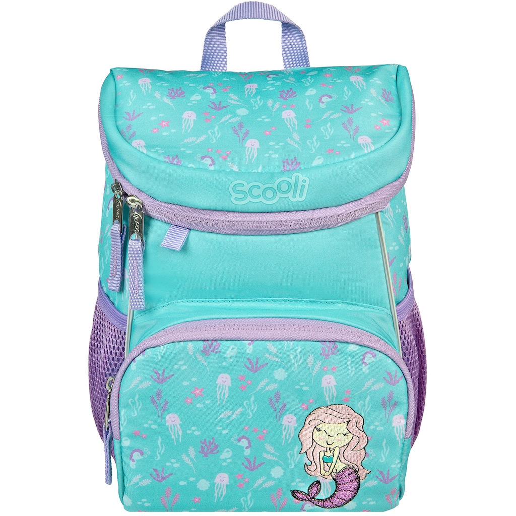 Scooli Kinderrucksack »Mini-Me, Mermaid«, Reflektoren