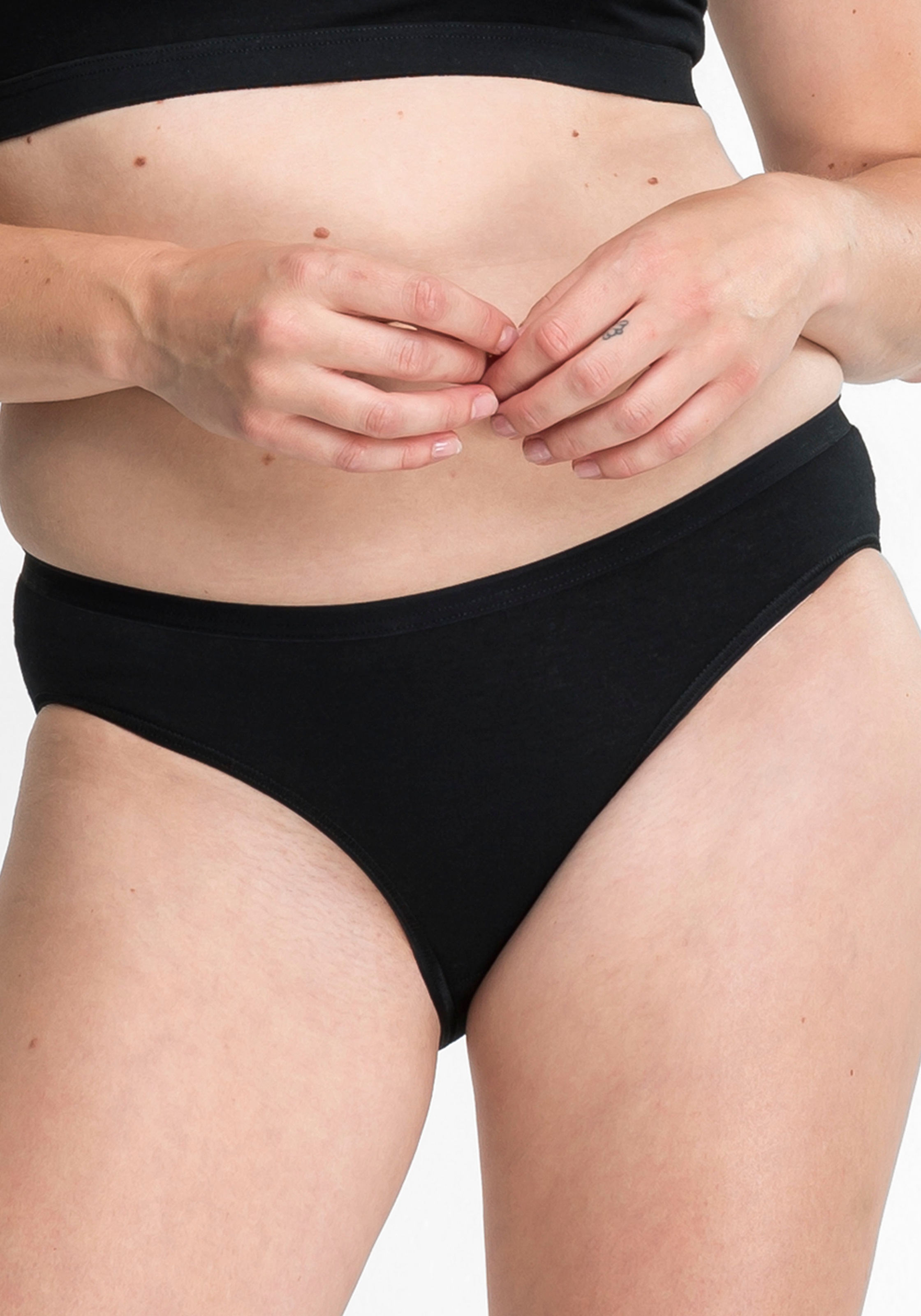 Image of Speidel Bikinislip "Bio Cotton plus" 3er Pack, elastisch, weich, modern, bequem, Baumwollmix