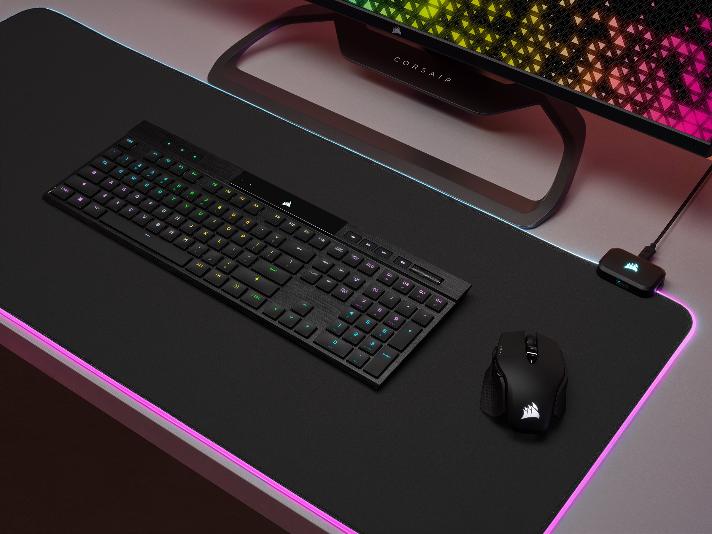 Corsair Gaming-Tastatur »Corsair K100 Air Wireless«