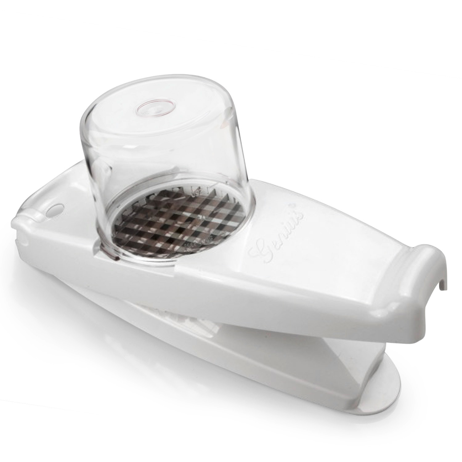 Genius Coupe légumes en tranches »Nicer Dicer mit 14 Klingen inkl. Twist N Joy, Set 6tlg« Super handlich und immer im Einsatz, inkl. 625 ml Behälter