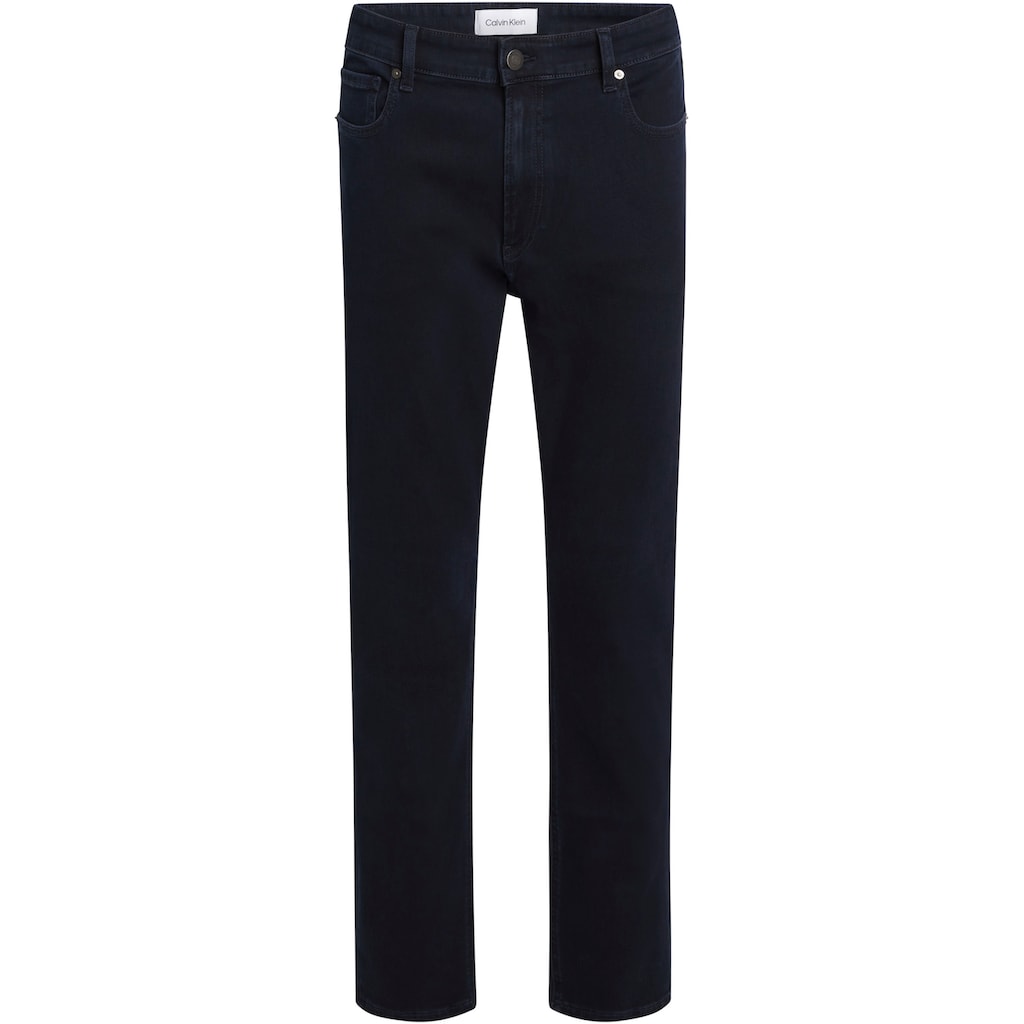 Calvin Klein Gerade Jeans »TAPERED BLUE BLACK«
