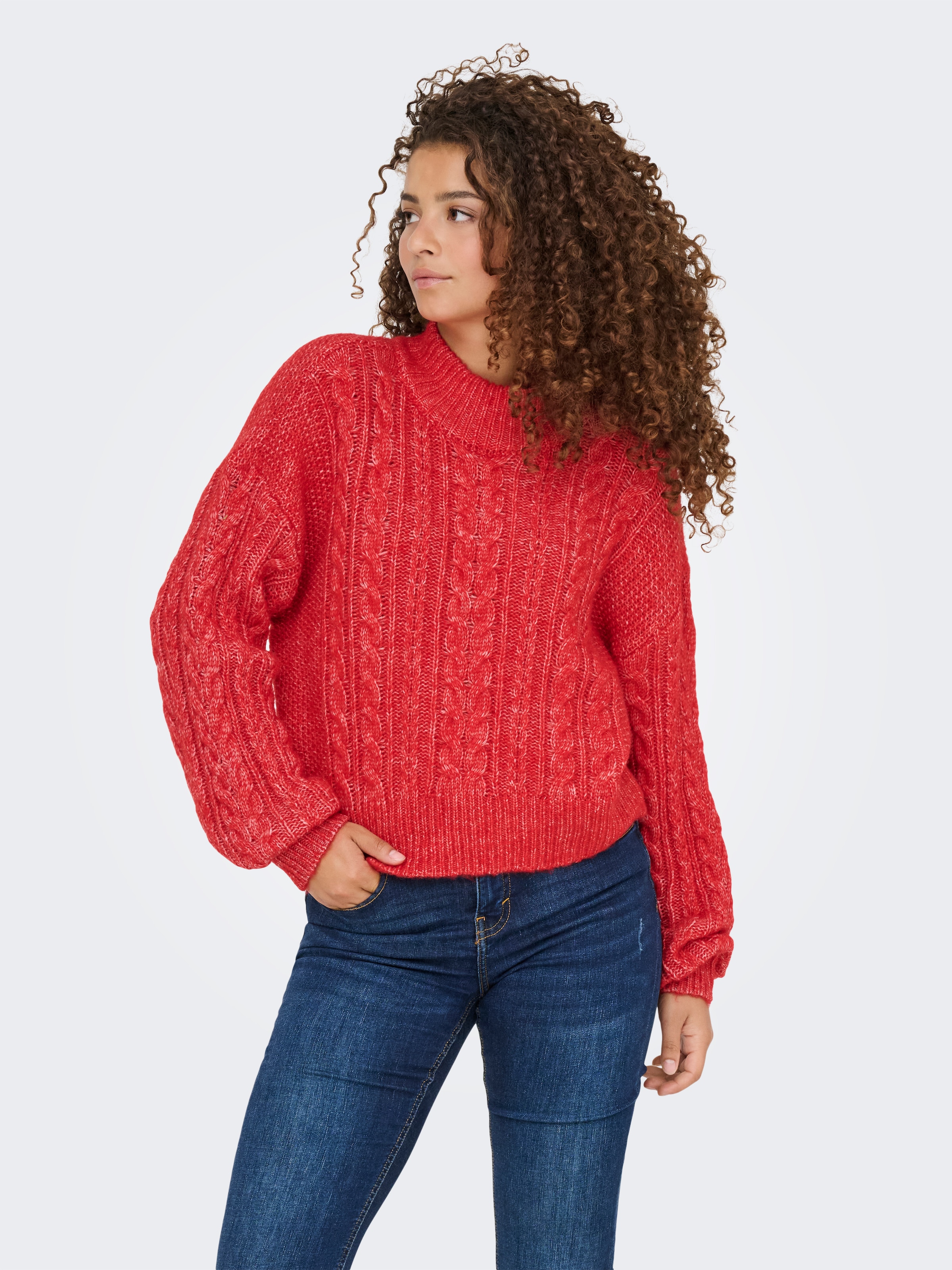 Image of ONLY Stehkragenpullover "ONLIDA LIFE LS HIGH NECK KNT"