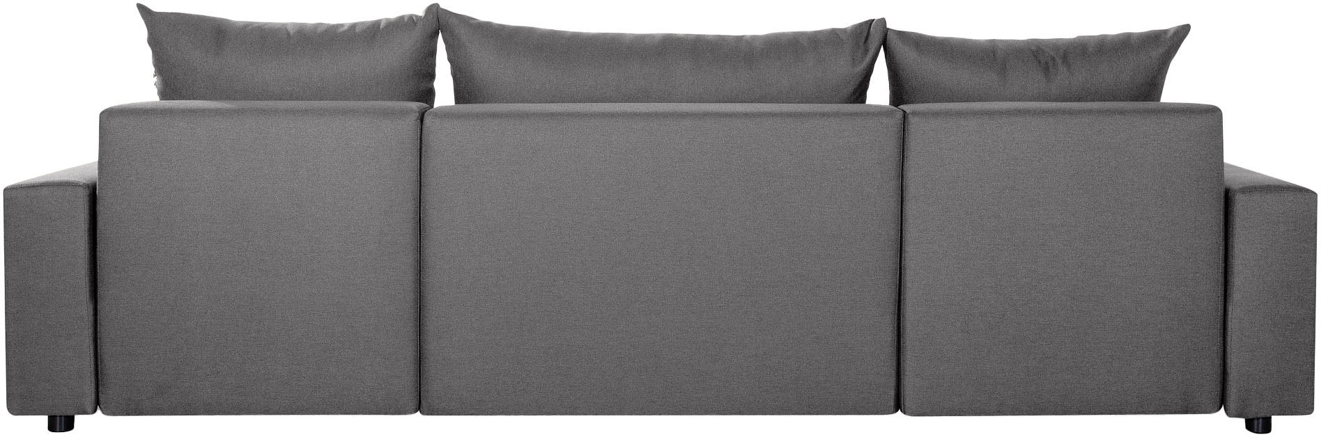 COLLECTION AB Wohnlandschaft »Pico U-Form«, Wohnlandschaft,2 X Ottomane,Polyätherschaum Polsterung