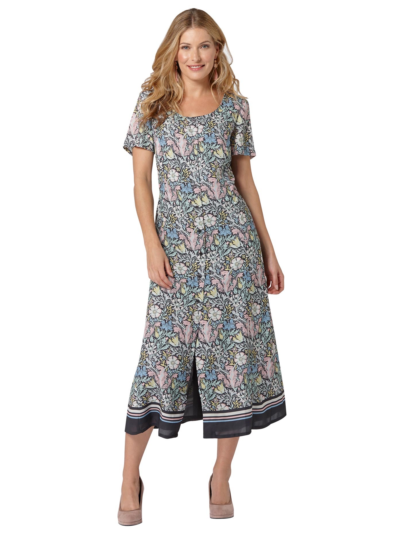 Image of Inspirationen A-Linien-Kleid »Kleid« bei Ackermann Versand Schweiz