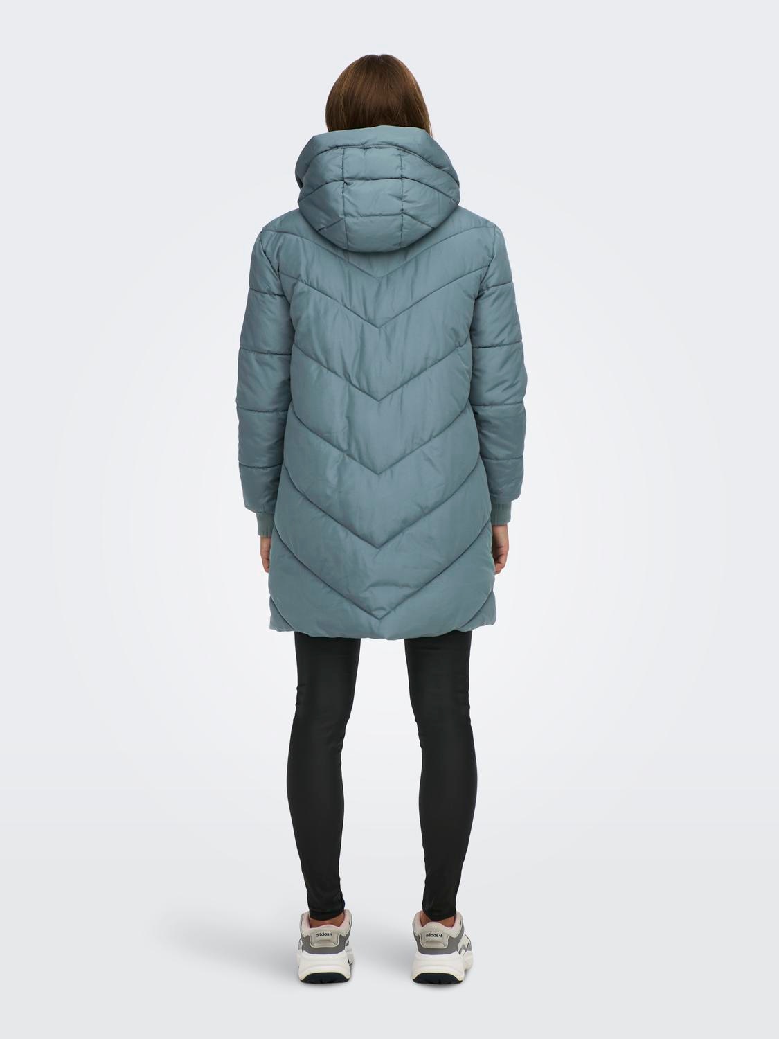 JDY Steppmantel »JDYSKYLAR LIFE HOOD JACKET OTW NOOS«