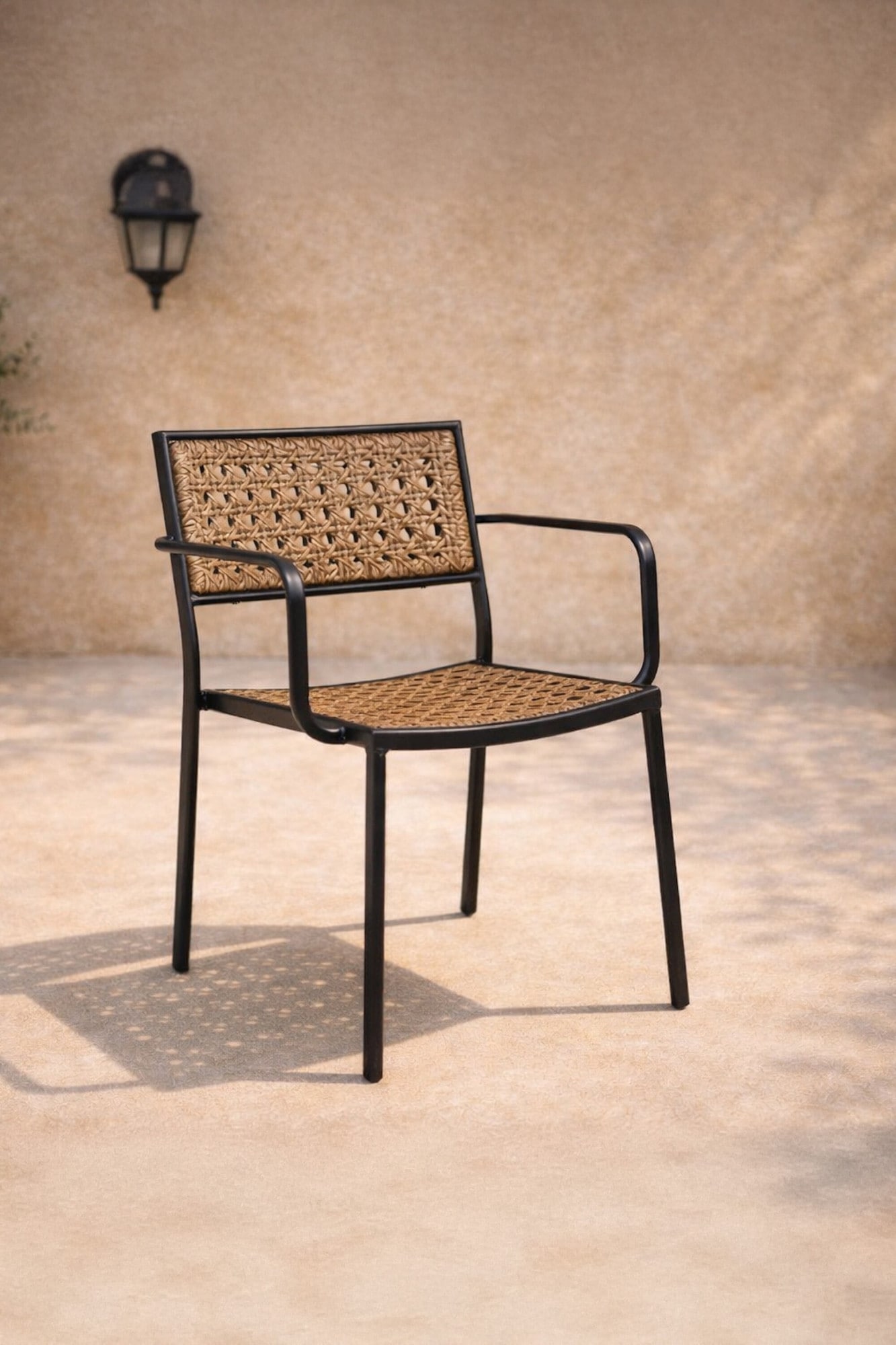 Image of Venture Home Gartenstuhl "Paola, gepolsterter Outdoor-Sitz für entspannte Outdoor-Momente" () 4 Stk.Outdoorstuhl, Terrassenstuhl mit ausziehbar, komfortabel