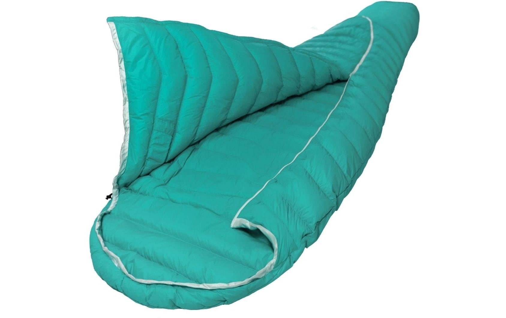 Grüezi bag »DownWool Extreme Light 2.0 8 °C« sac de couchage pour adultes