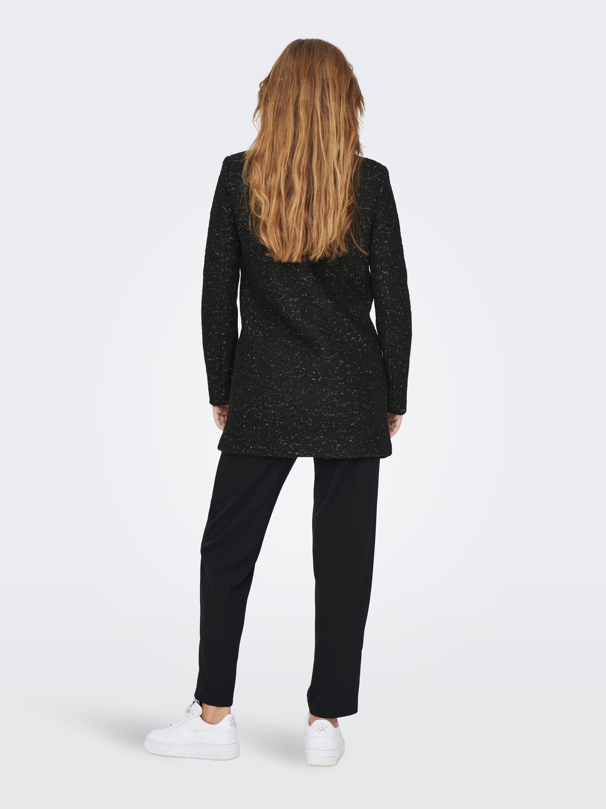 ONLY Langjacke »ONLNEWSOPHIA WOOL COAT OTW CC«, mit Wolle