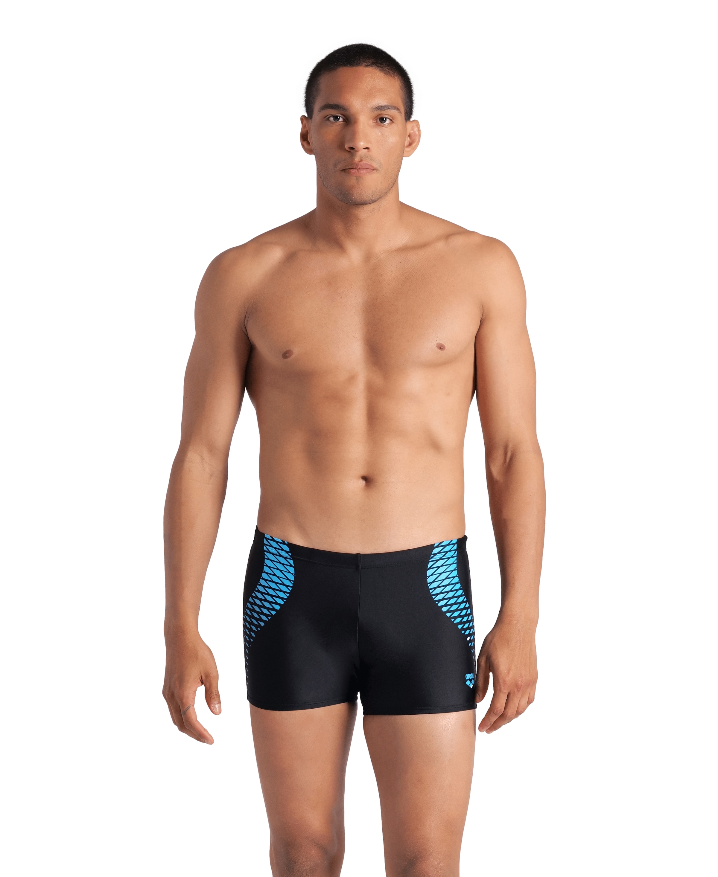 Image of Arena Badehose "MENS ARENA OPENINGS SWIM SHORT" mit UV-Schutz UPF50+, atmungsaktiv, schnelltrocknend