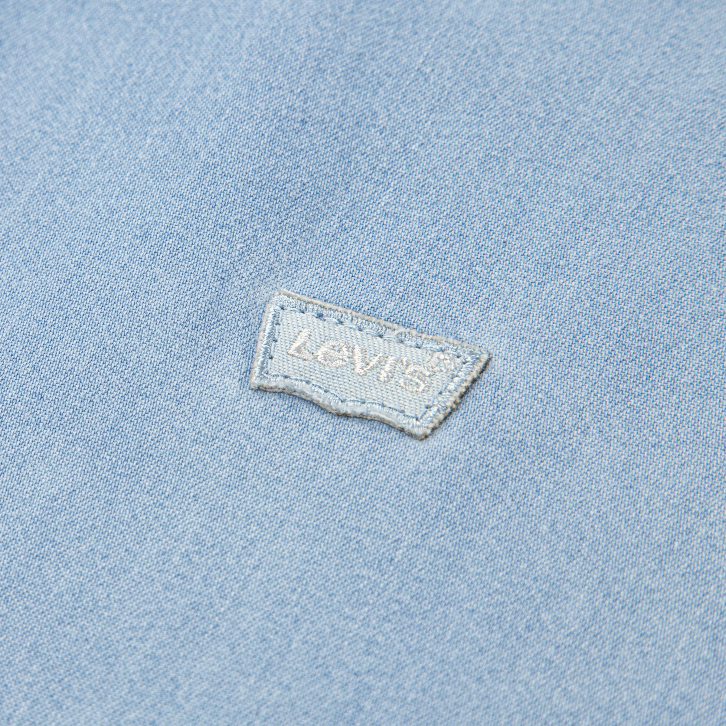 Levi's® Kids Chemise en jean »LVB BATTERY HOUSEMARK SHIRT« avec broderie logo