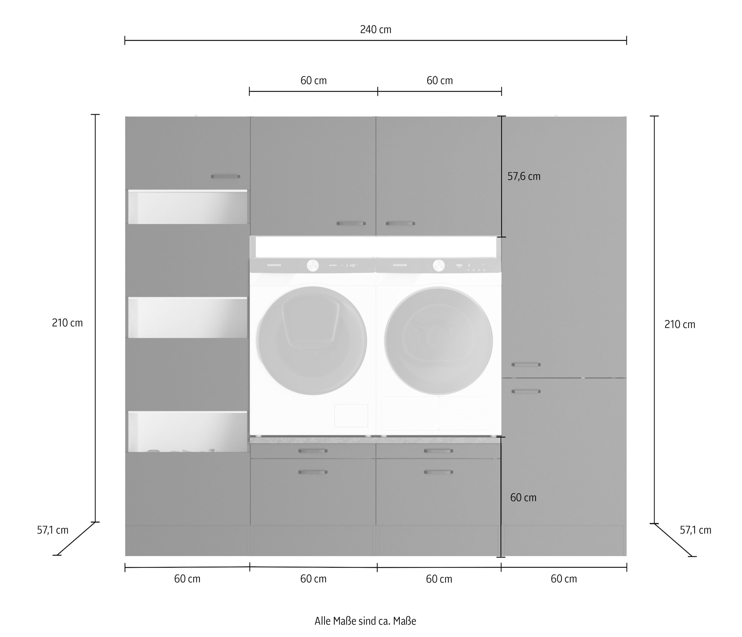 OPTIFIT Mehrzweckschrank-Set »OPTImulti«
