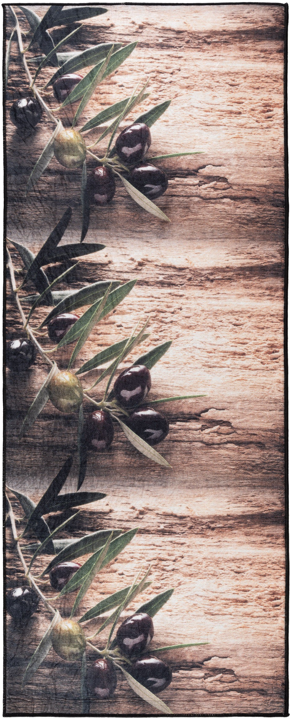 Image of Sehrazat Küchenläufer »Kitchen 3070«, rechteckig, 8 mm Höhe, waschbar, Flachgewebe, Teppich-Läufer, rutschfest, Kurzflor,Pflegeleicht bei Ackermann Versand Schweiz