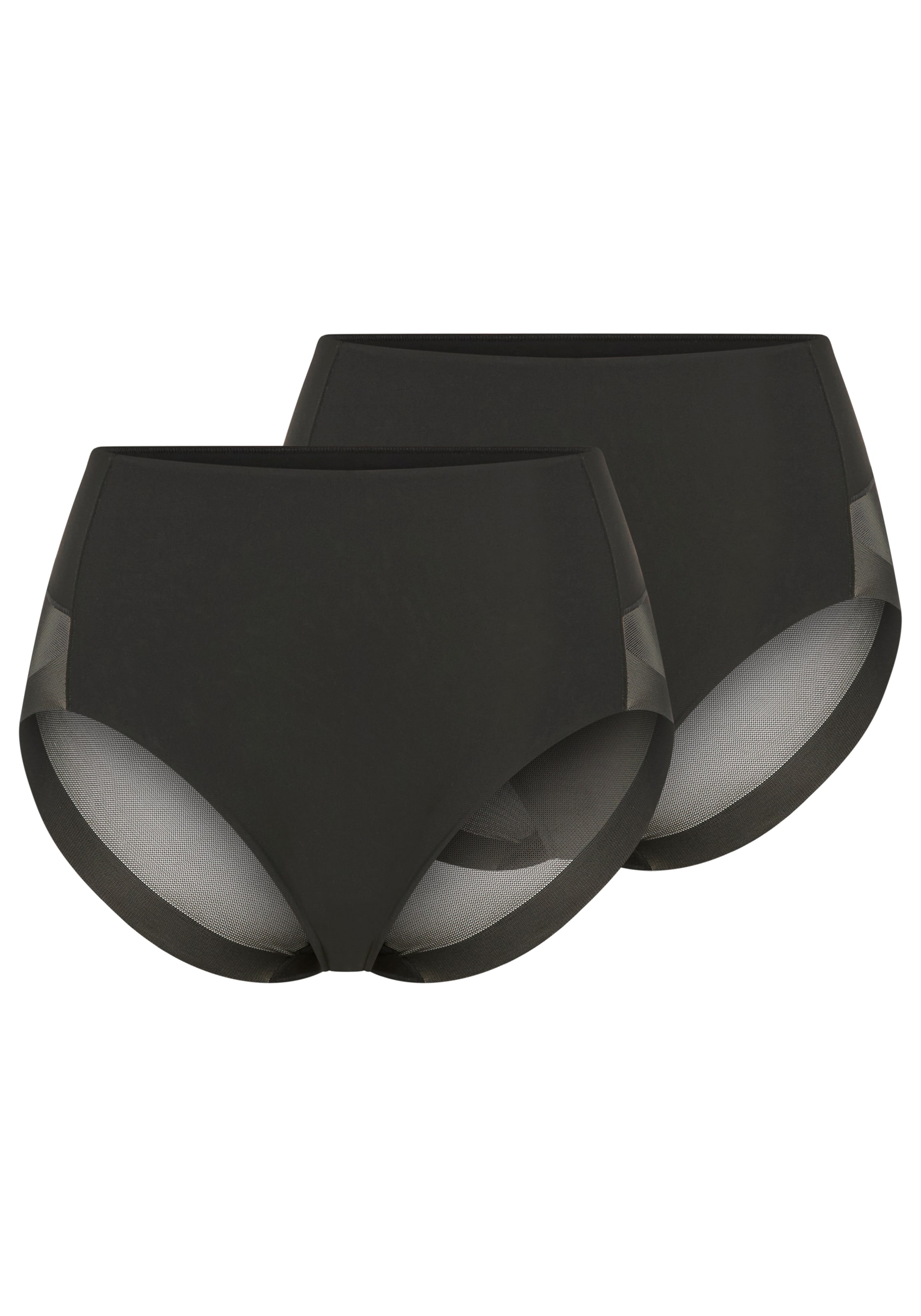 Image of YSABEL MORA Shapingslip 2er Pack, elastisch, Mesh, mittlerer Form-Effekt, Tüll