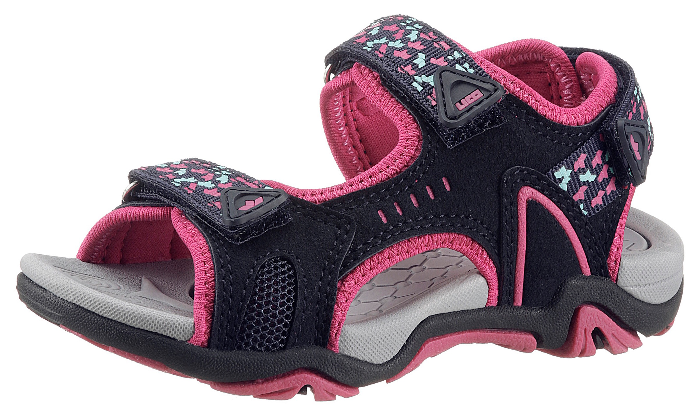 Image of Lico Sandale »Gomera V«, mit 3 Klettverschlüssen bei Ackermann Versand Schweiz