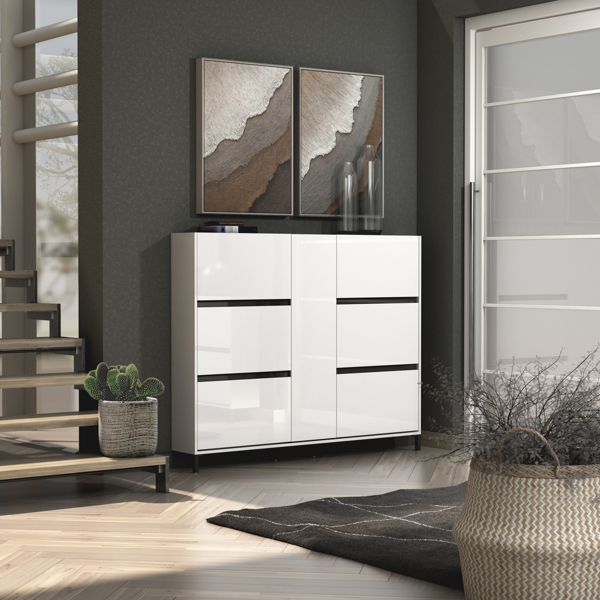 Home affaire Schuhschrank »EASY« 1 Stk. tlg.