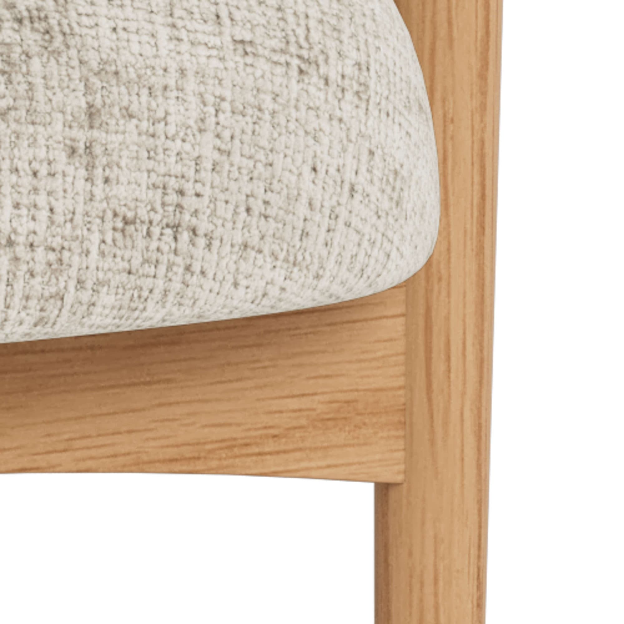 ACTONA GROUP Polsterstuhl »Polsterstuhl« () Stuhl mit Armlehne, beige, 71x84x83cm