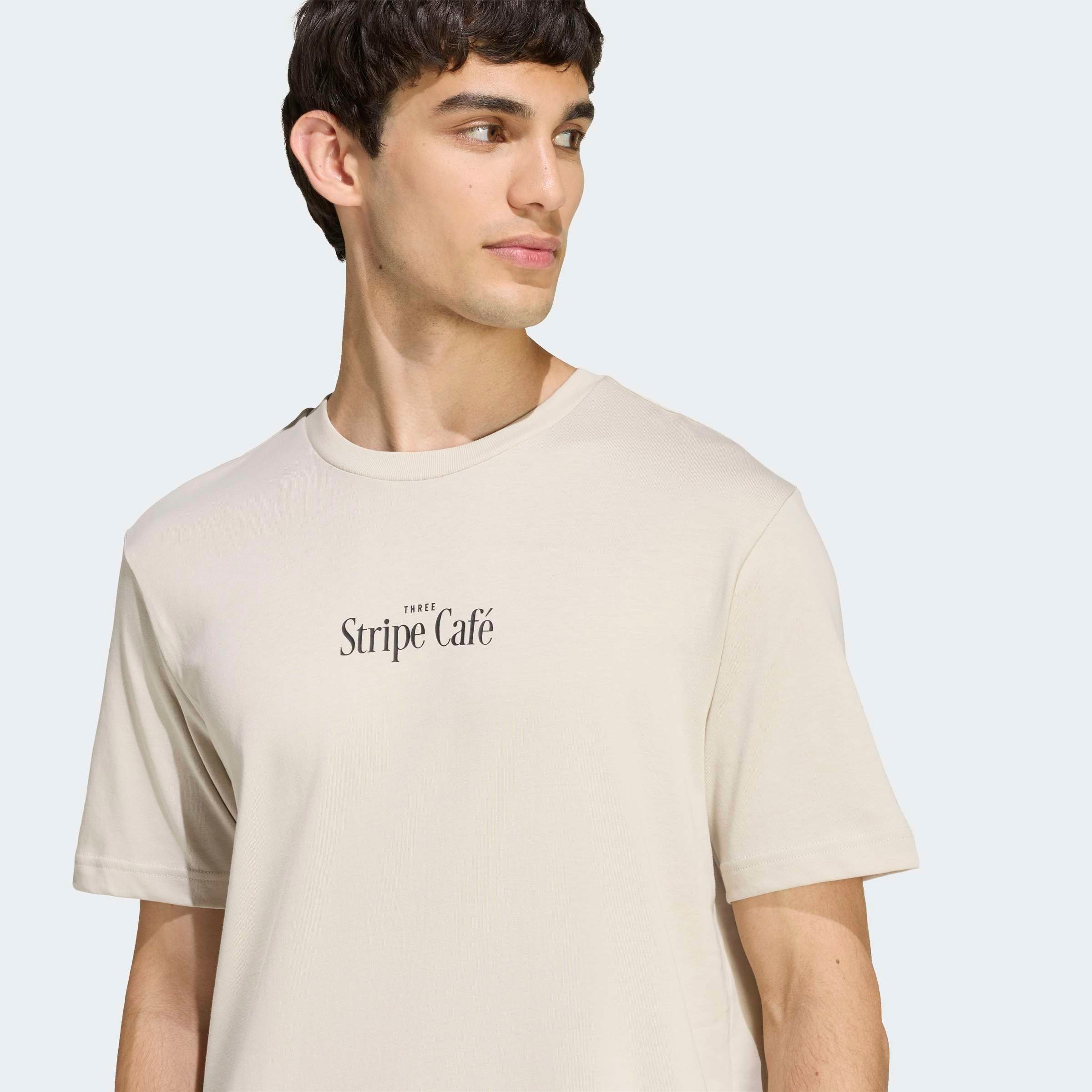 adidas Sportswear T-shirt »COFFEE CAFE DONUT BOX GRAPHIC«