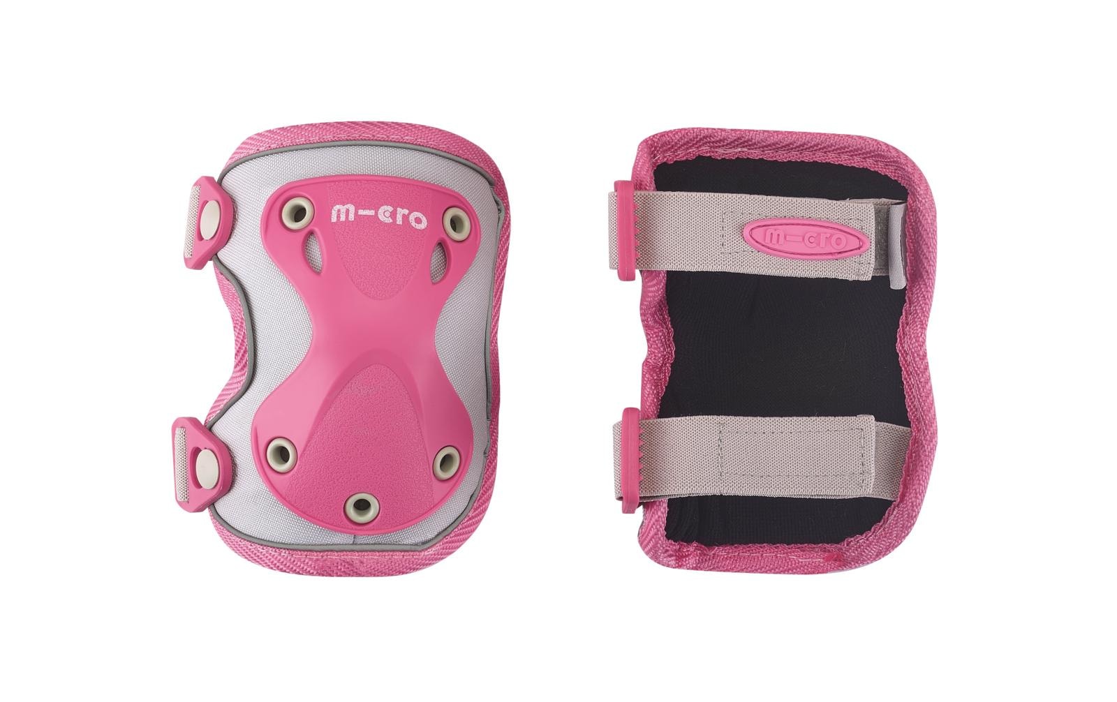 Micro Mobility Knieschutz »reflektiv Pink S«