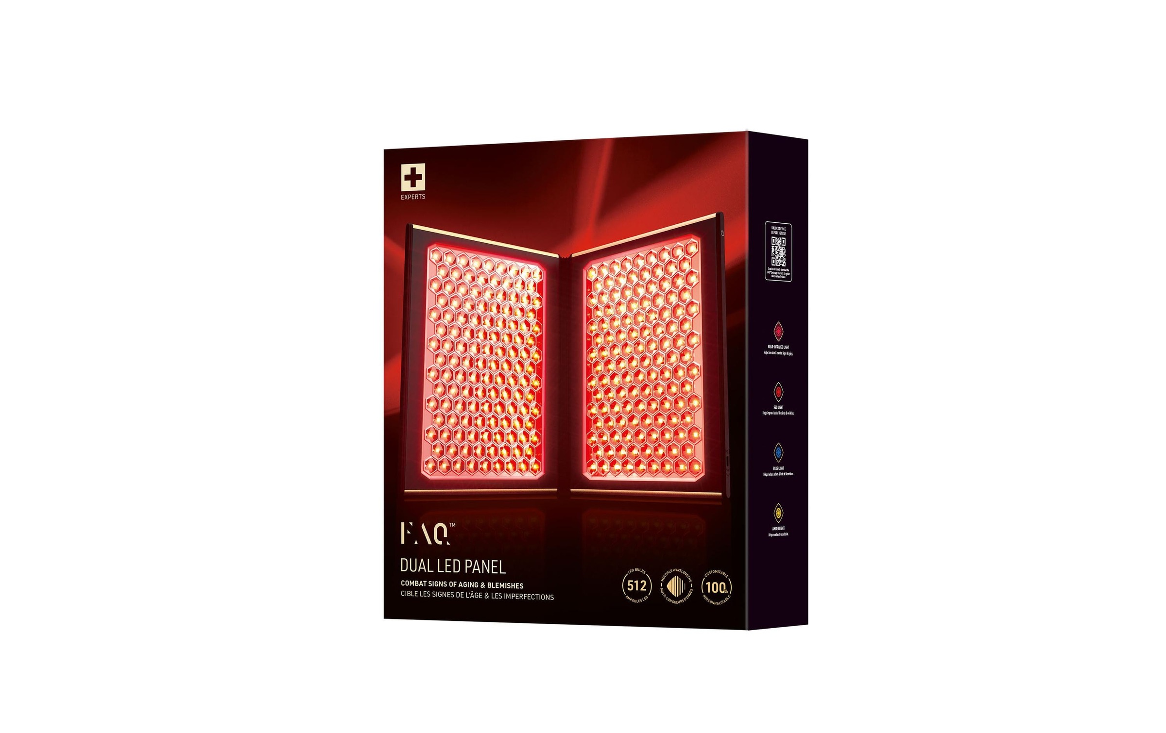 Image of FOREO Anti-Aging-Gerät "LED Dual Paneel"