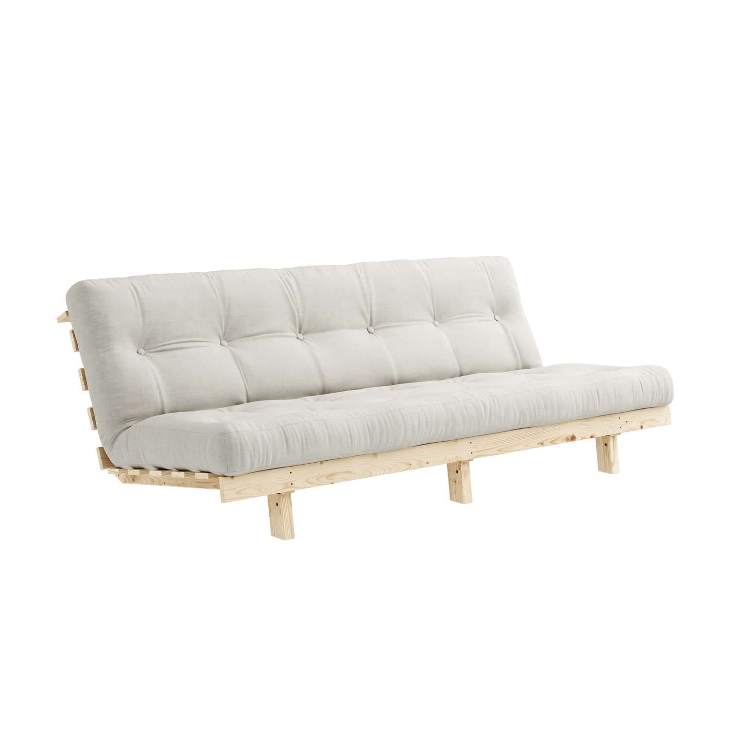 Karup Design Schlafsofa »Lean 200 Schlafsofa, Gästebett, Sofa mit Futonmatratze« Inkl. Futonmatratze, Liegefläche 130x200 cm, FSC® zertifizierte Kiefer