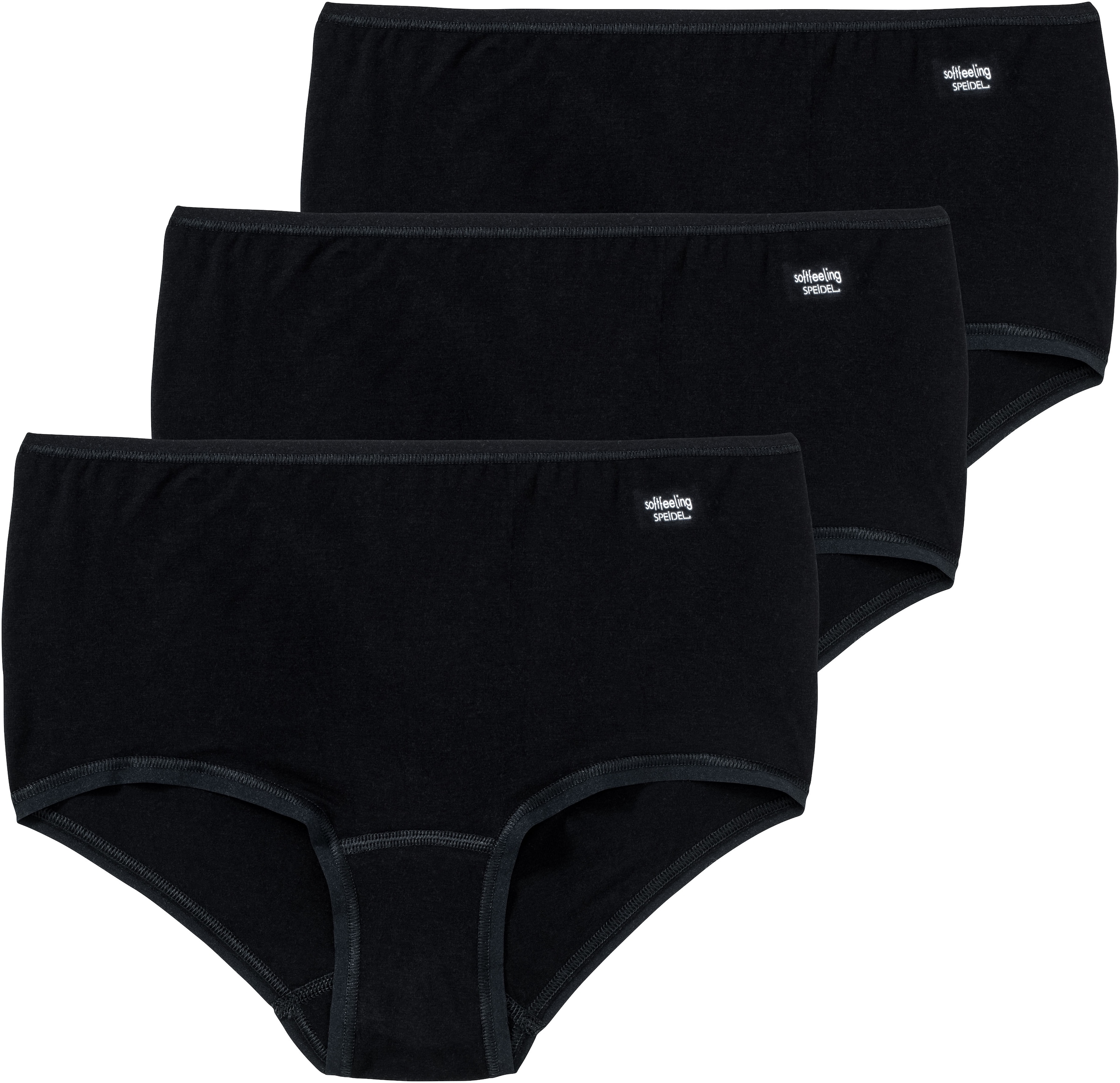 Speidel Panty, (3er Pack), mit herrlich natürlichem Tragegefühl