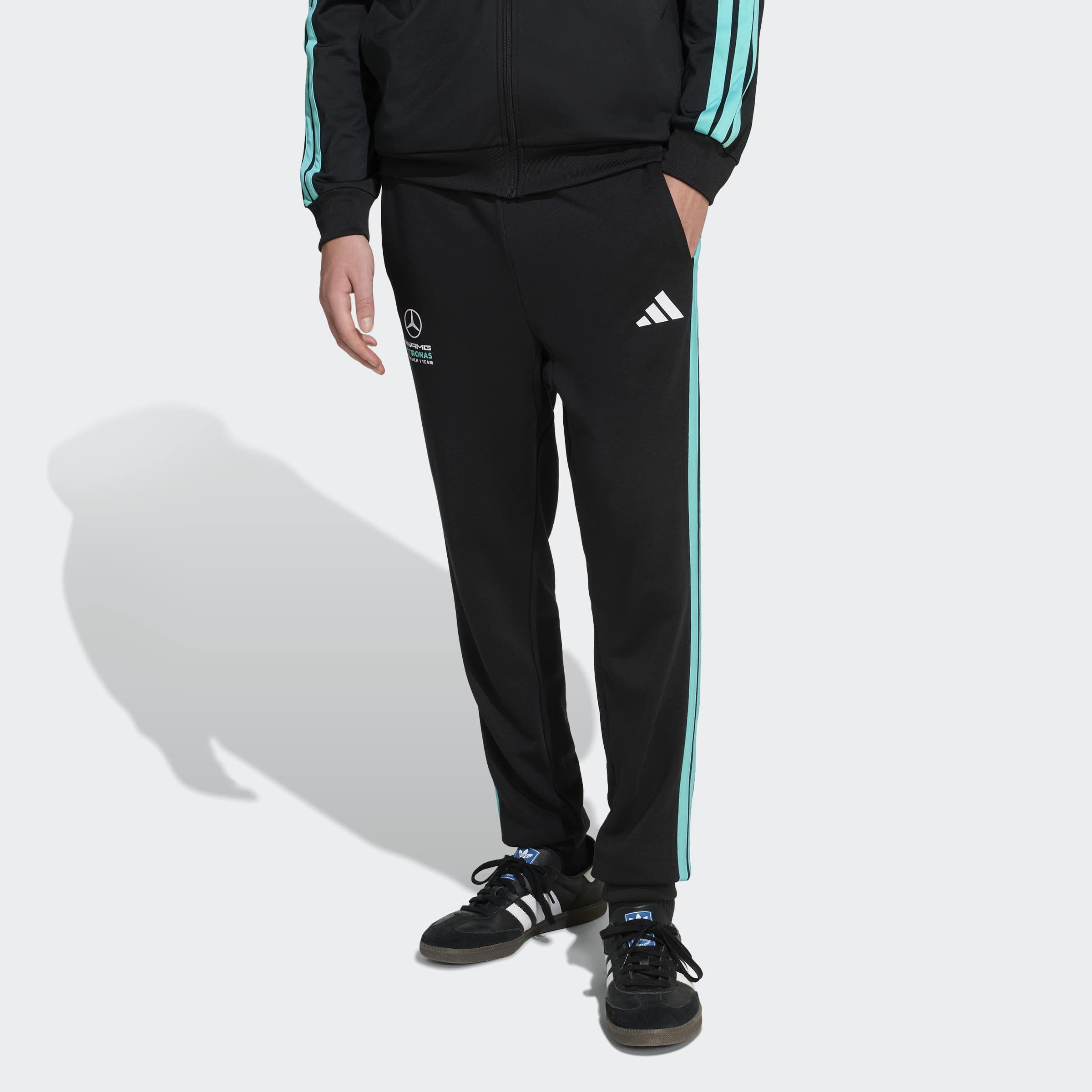 Image of adidas Performance Sporthose "MERCEDES - AMG PETRONAS FORMULA 1 TEAM DNA"