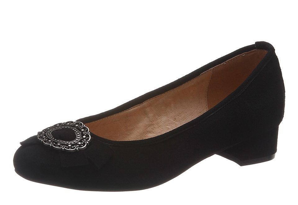 Image of Hirschkogel Ballerina, Damen, mit dekorativer Schnalle und Masche bei Ackermann Versand Schweiz