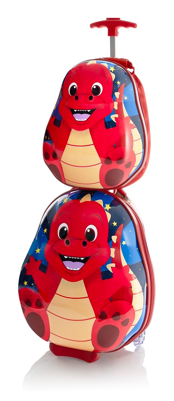 Heys Valise pour enfants »Travel Tots, 46 cm« Ensemble, 2 cuis tlg. 14 litre 2 Rollen valise trolley enfant Heys pour bagage à main